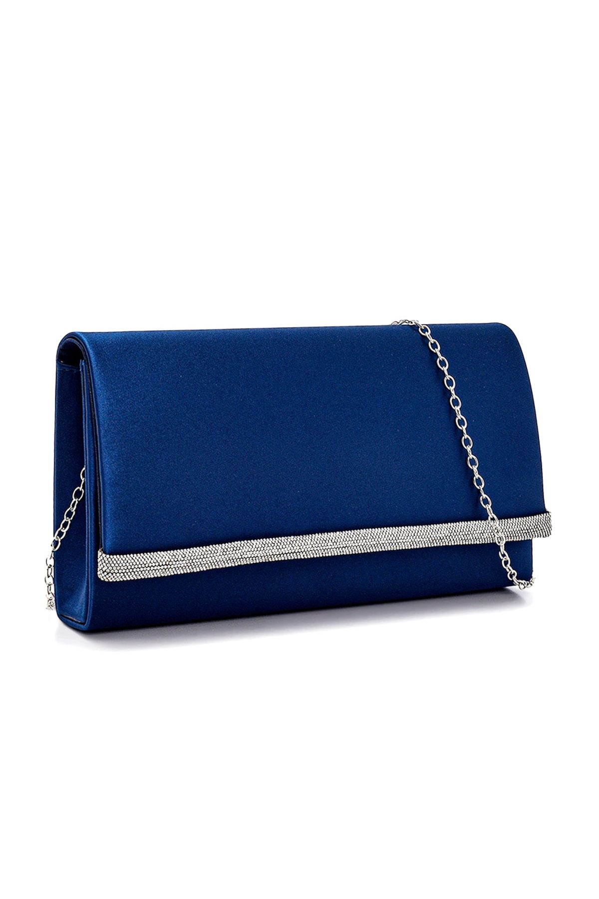 Dark navy evening bag deals