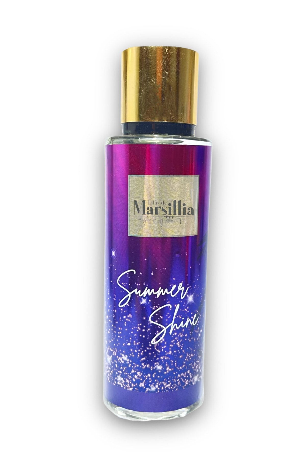 اسپری بدن براق تابستانی Lilas de Marsillia