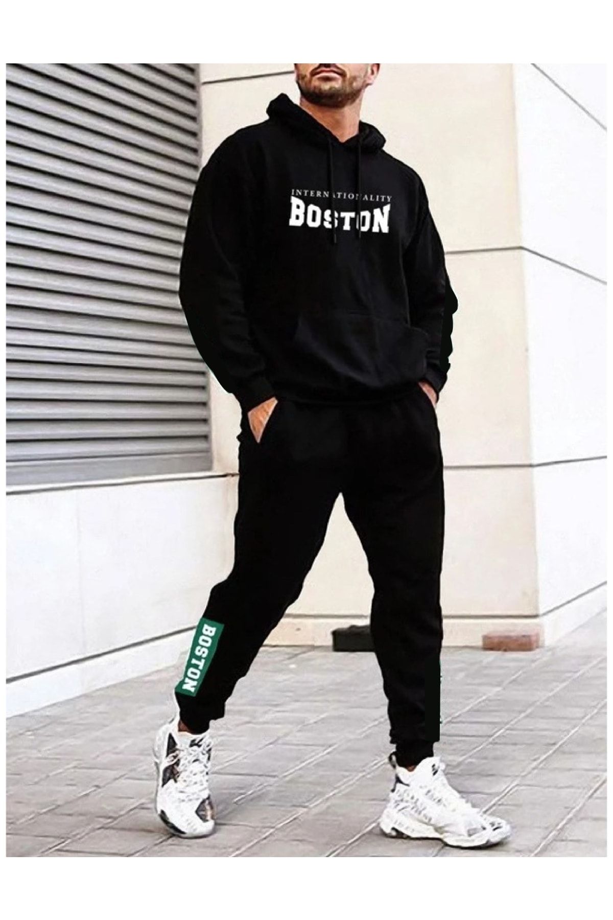 Hoodie and shop sweatpants outfit