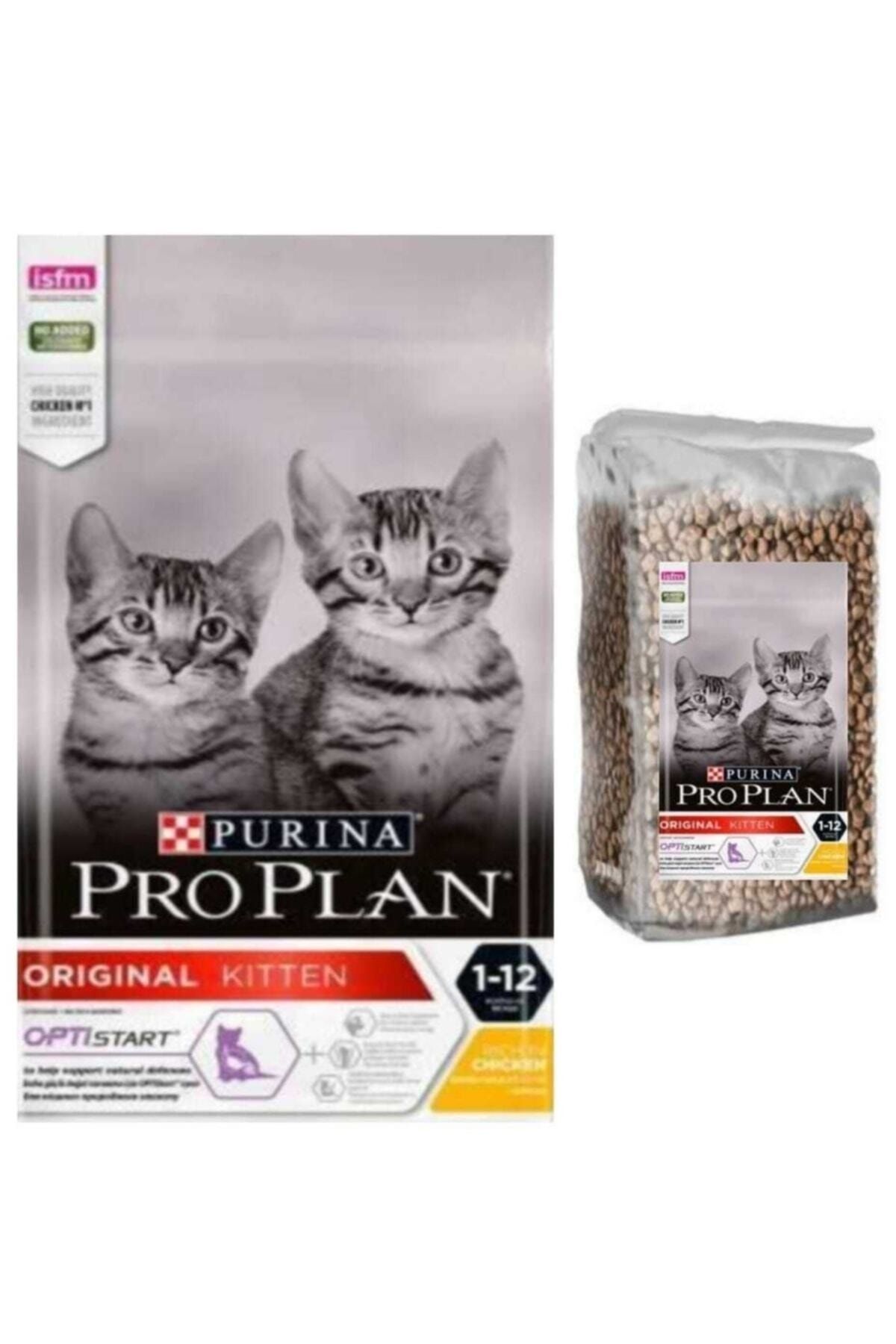 Proplan Kitten Chicken Tavuklu Junior Yavru Kedi Maması 1.500 Gr + 1.500 Gr - Kürek