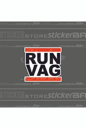 Araba Sticker Run Vag 033