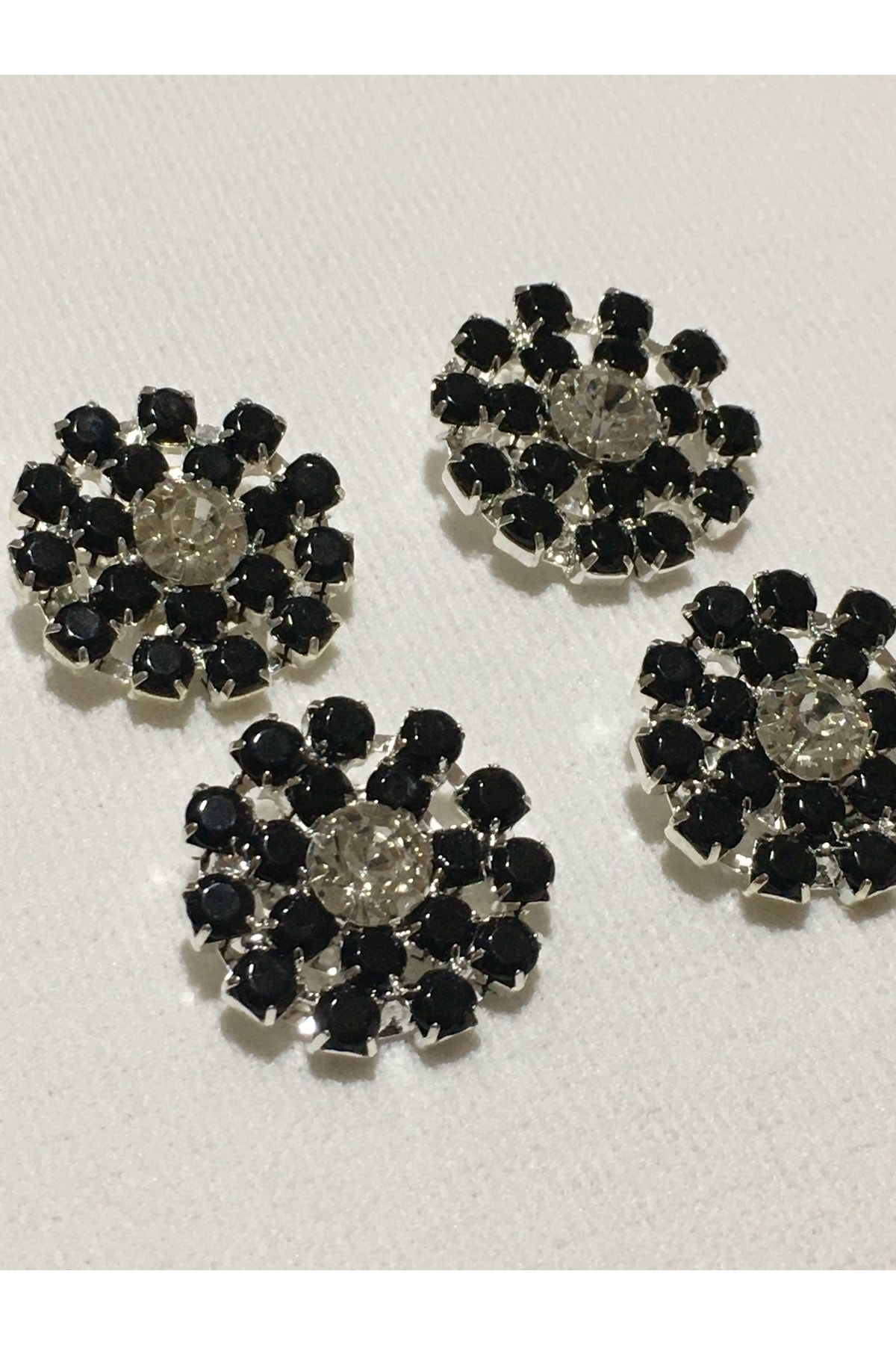 Stone Button Classic Model Set of 4