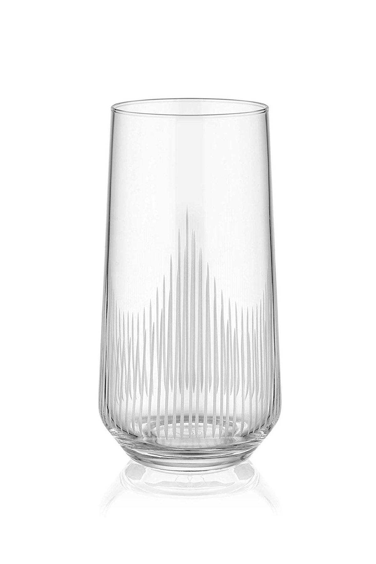 DECOSTYLE-Hisar 49 Piece Paşabahçe Glass Cup Set for 12 People 4