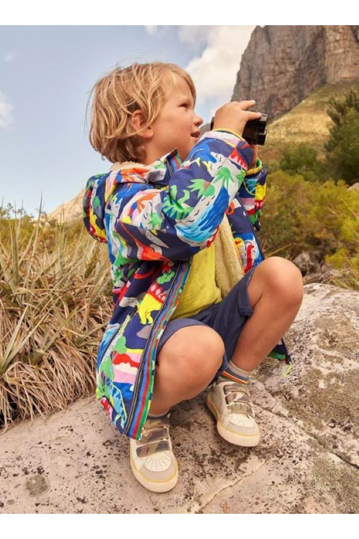 Boden dinosaur coat discount