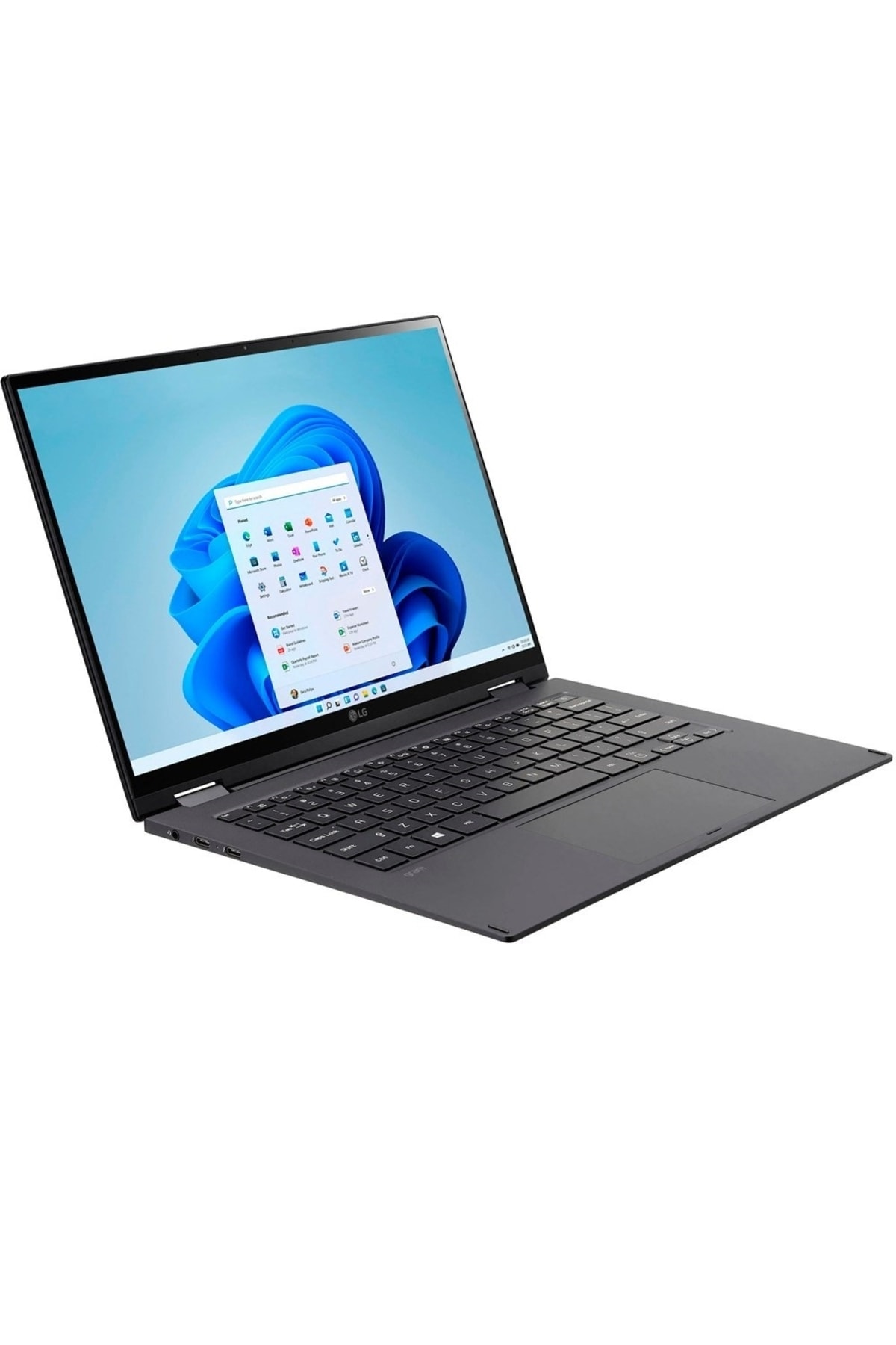 LG - Gram 2-in-1 14” Wuxga Laptop – Intel Evo Platform Core I7 – 16gb Ram – 1tb Ssd - Siyah