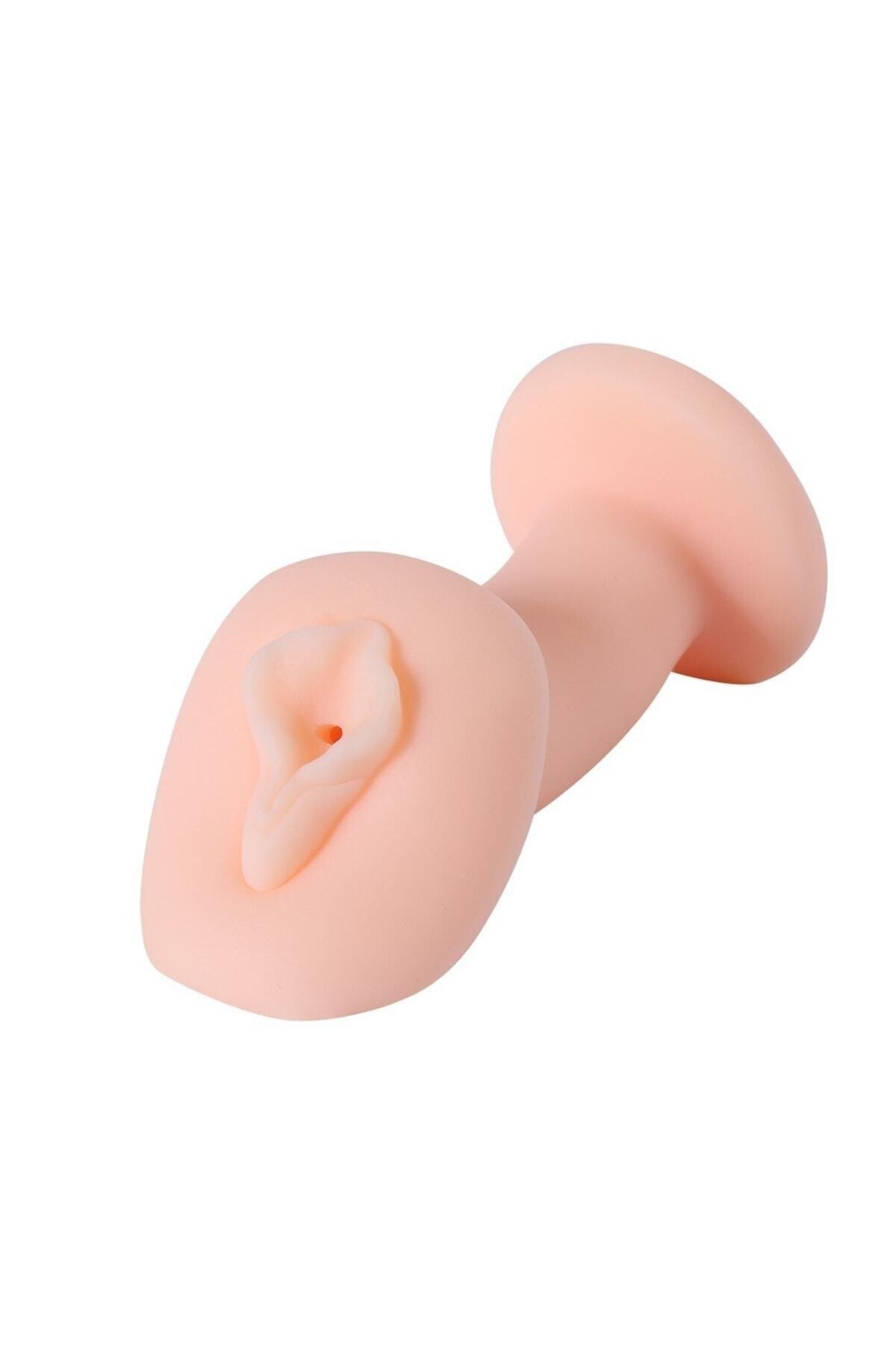 Realistik 15.5 cm Mastürbatör Şişme Manken Suni Vajina 2