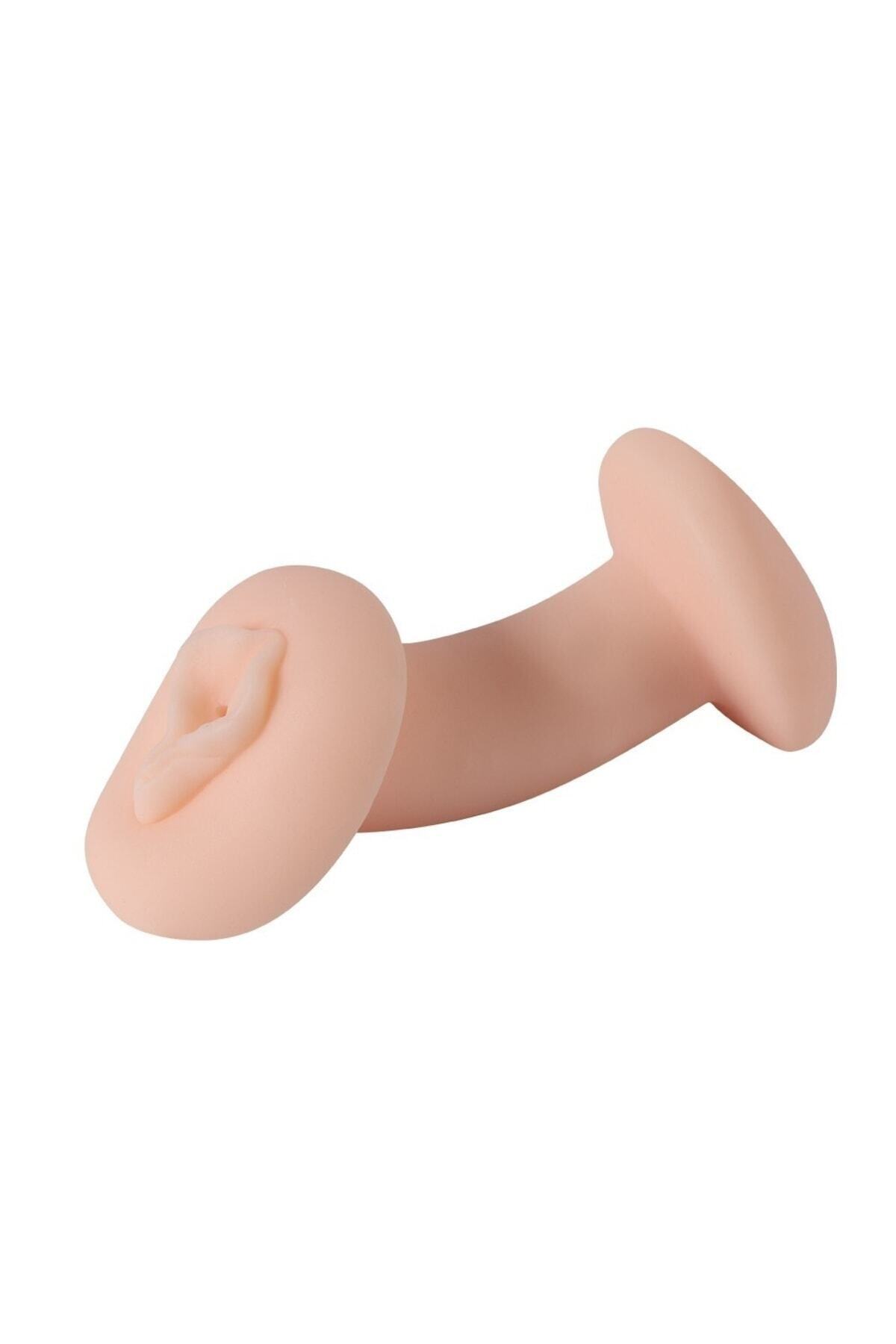 Realistik 15.5 cm Mastürbatör Şişme Manken Suni Vajina 3