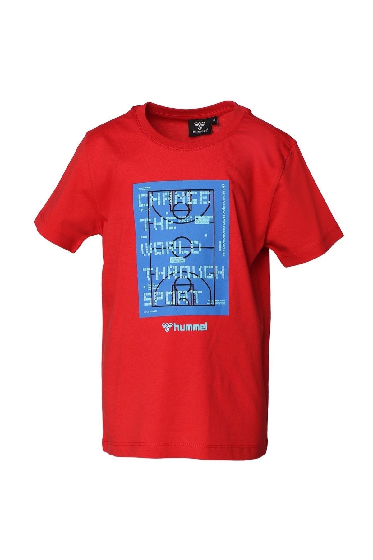 hummel تی شرت پسر Trinty 911683-2220