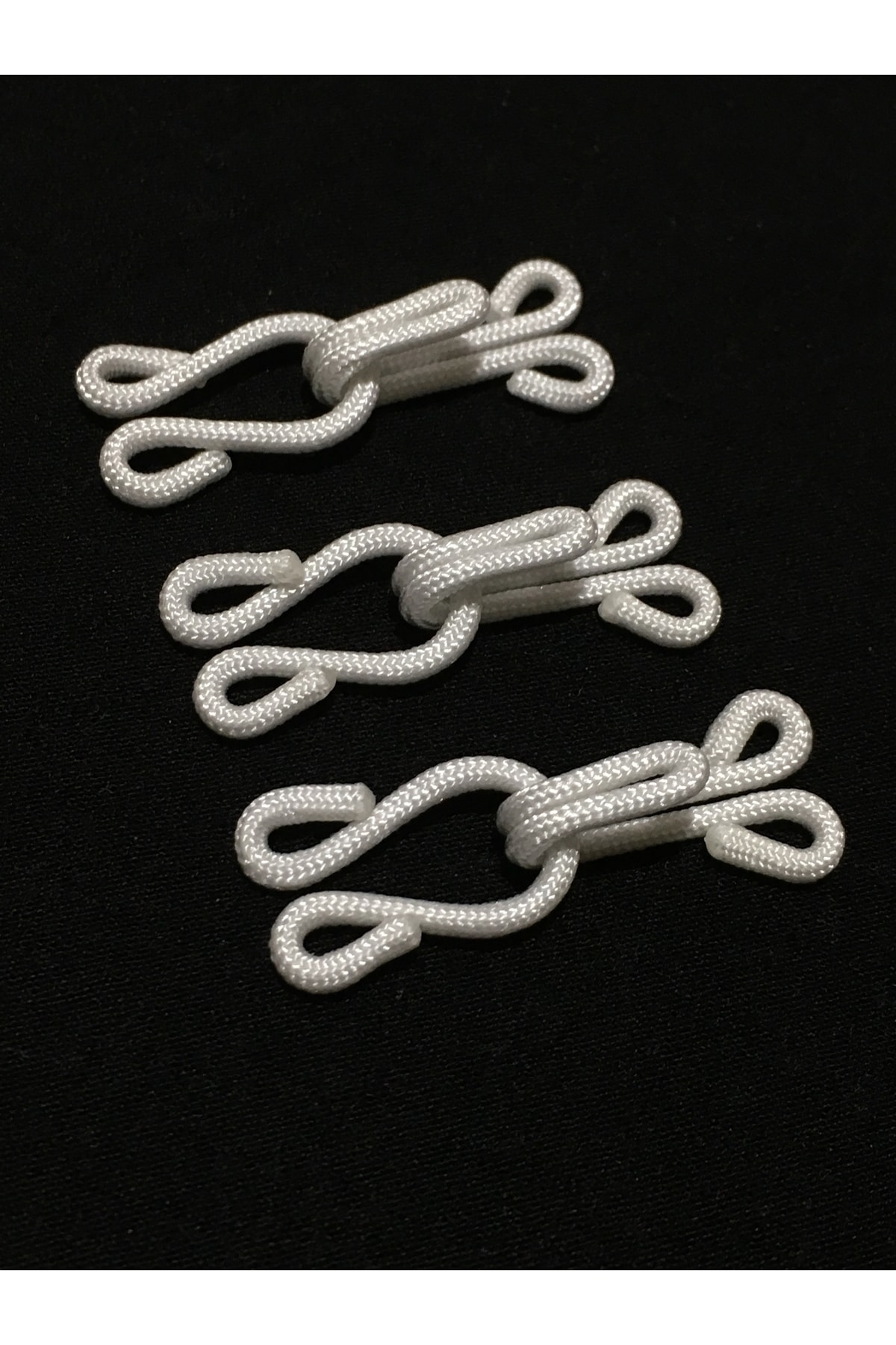 Agraff / Knitted Agraff / Knitted Hook Set of 3 (3cm)