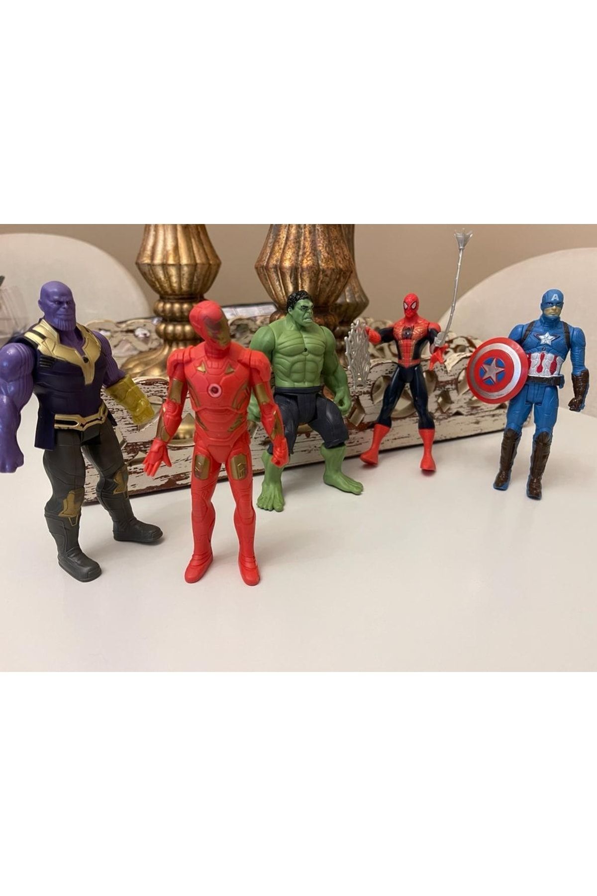 u toys Avengers 5 Piece 15 Cm New Model Set