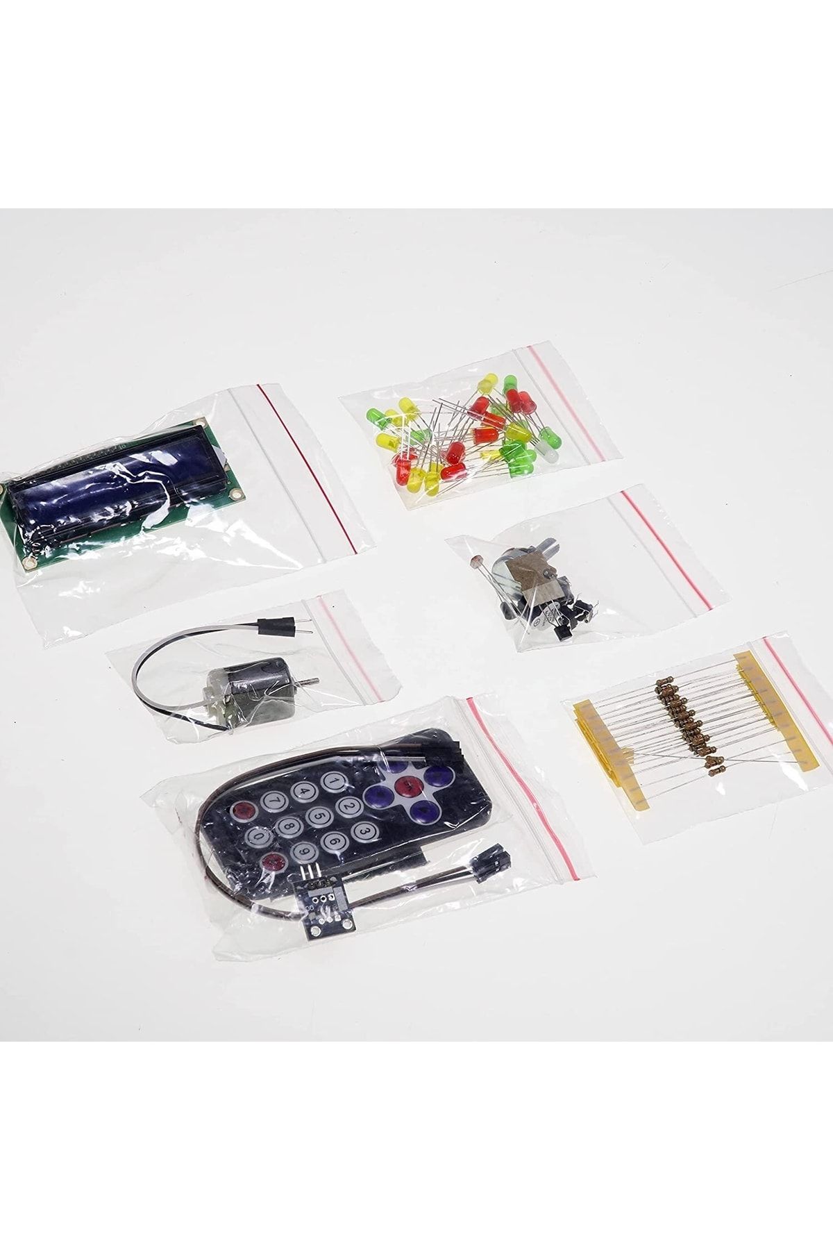 Robotistan-Raspberry Pi Pico Mega Set 6