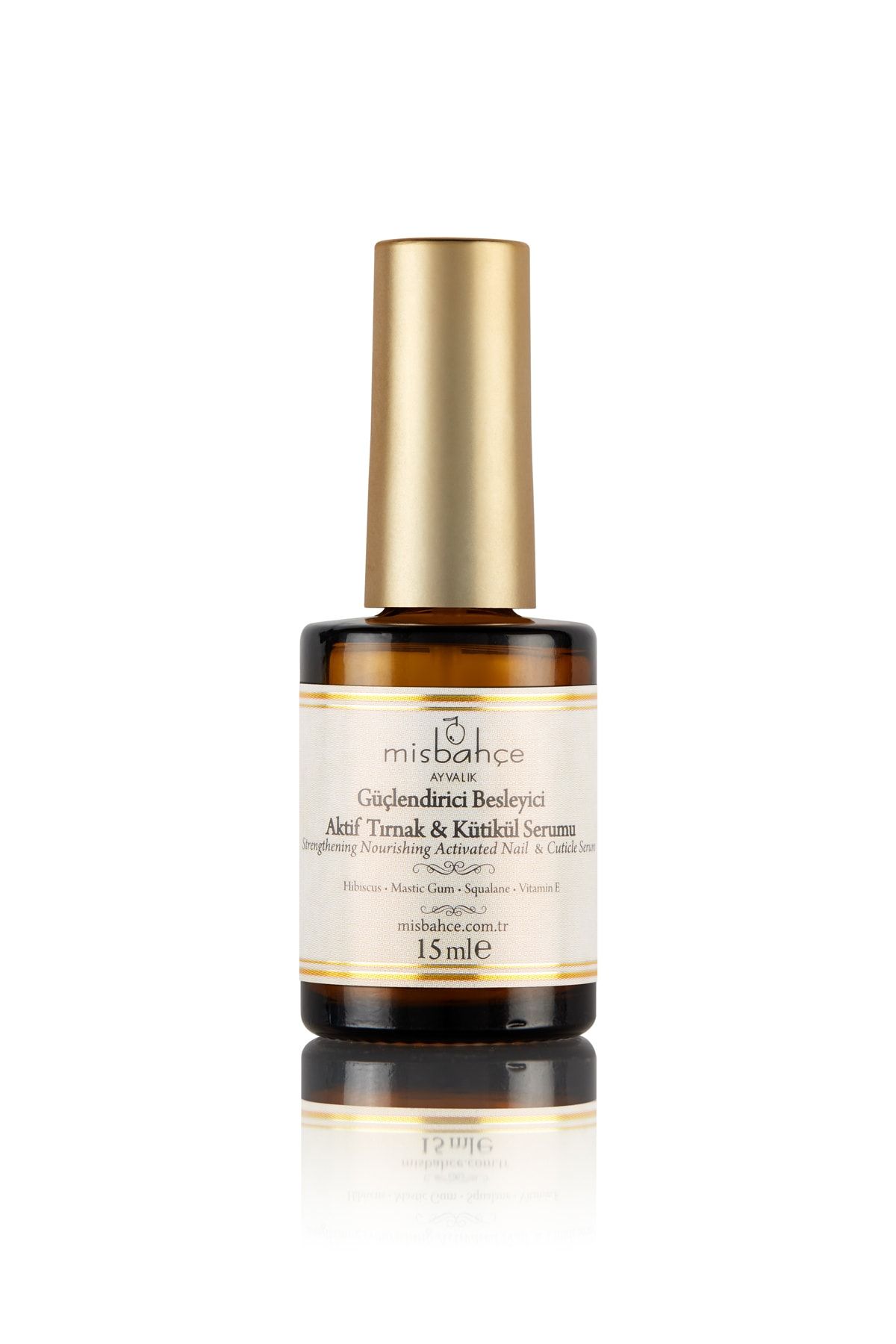 MİSBAHÇE Güçlendirici Besleyici Aktif Tırnak &amp; Kütikül Serumu 15 Ml FN9351