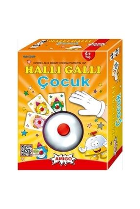 Halli Galli Oyunu + 4 Yaş Hobi.hed 221 HOBIYMZ-HOBİ.HED 221