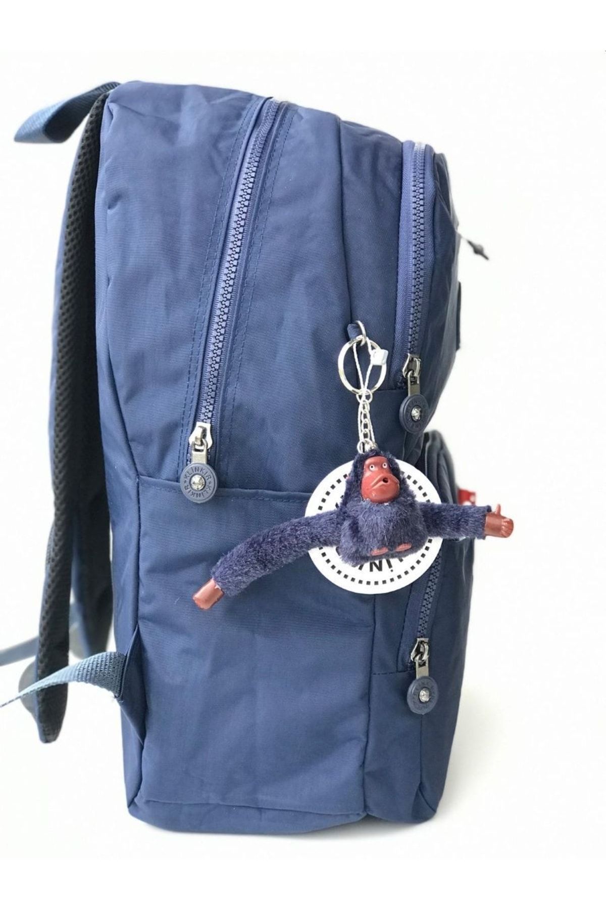 Klinkır-Water Resistant Crinkle Fabric Backpack Suitable for School and Daily Use 4