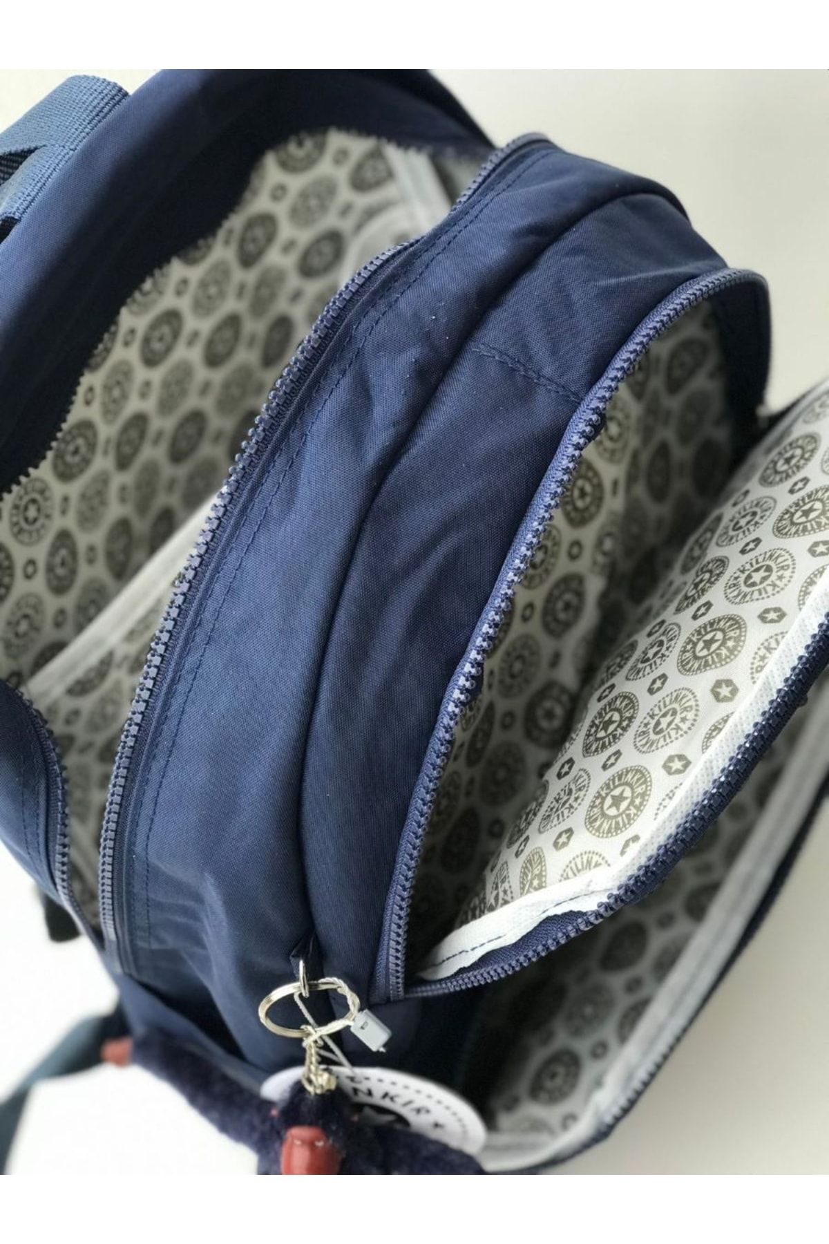 Klinkır-Water Resistant Crinkle Fabric Backpack Suitable for School and Daily Use 5