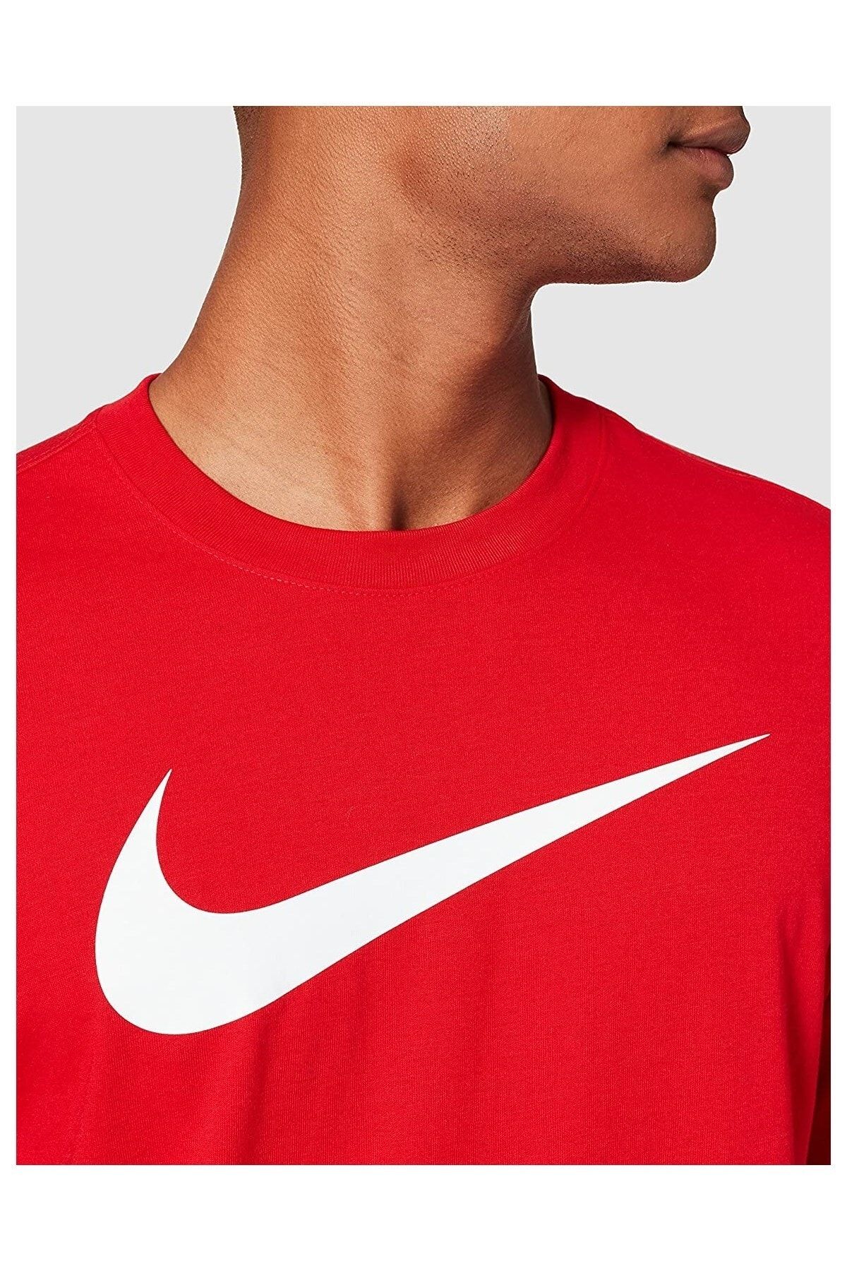 White nike shirt top with red check
