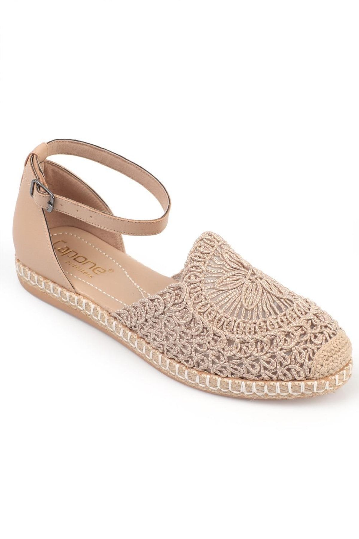 Espadrille motif best sale