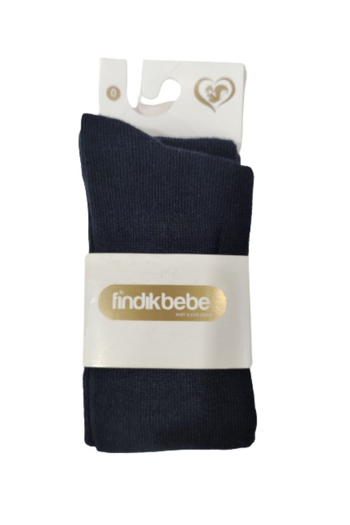 f nd k bebe Newborn Seasonal Baby Panty Socks Navy Blue