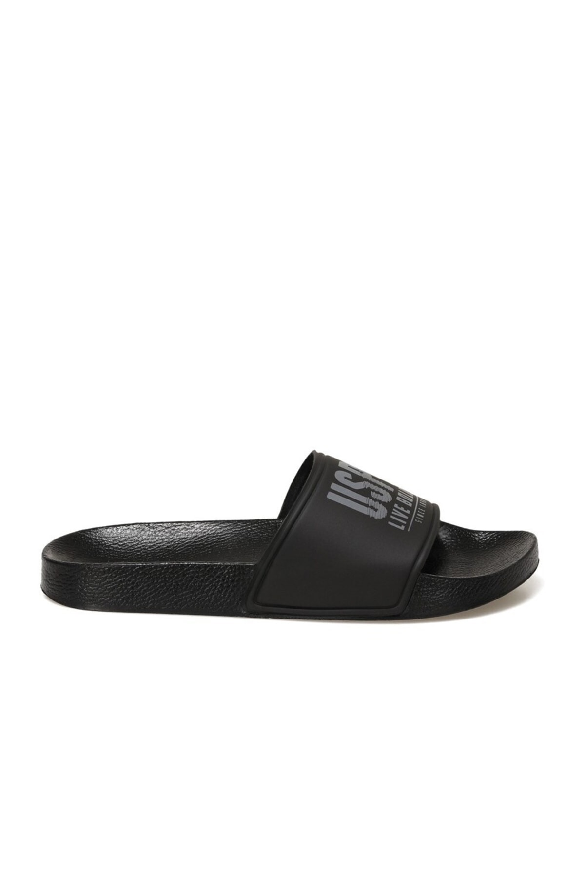 مشکی مردانه. دمپایی U.S. Polo Assn. یو اس پولو Gusty 1fx اورجینال - تصویر 2
