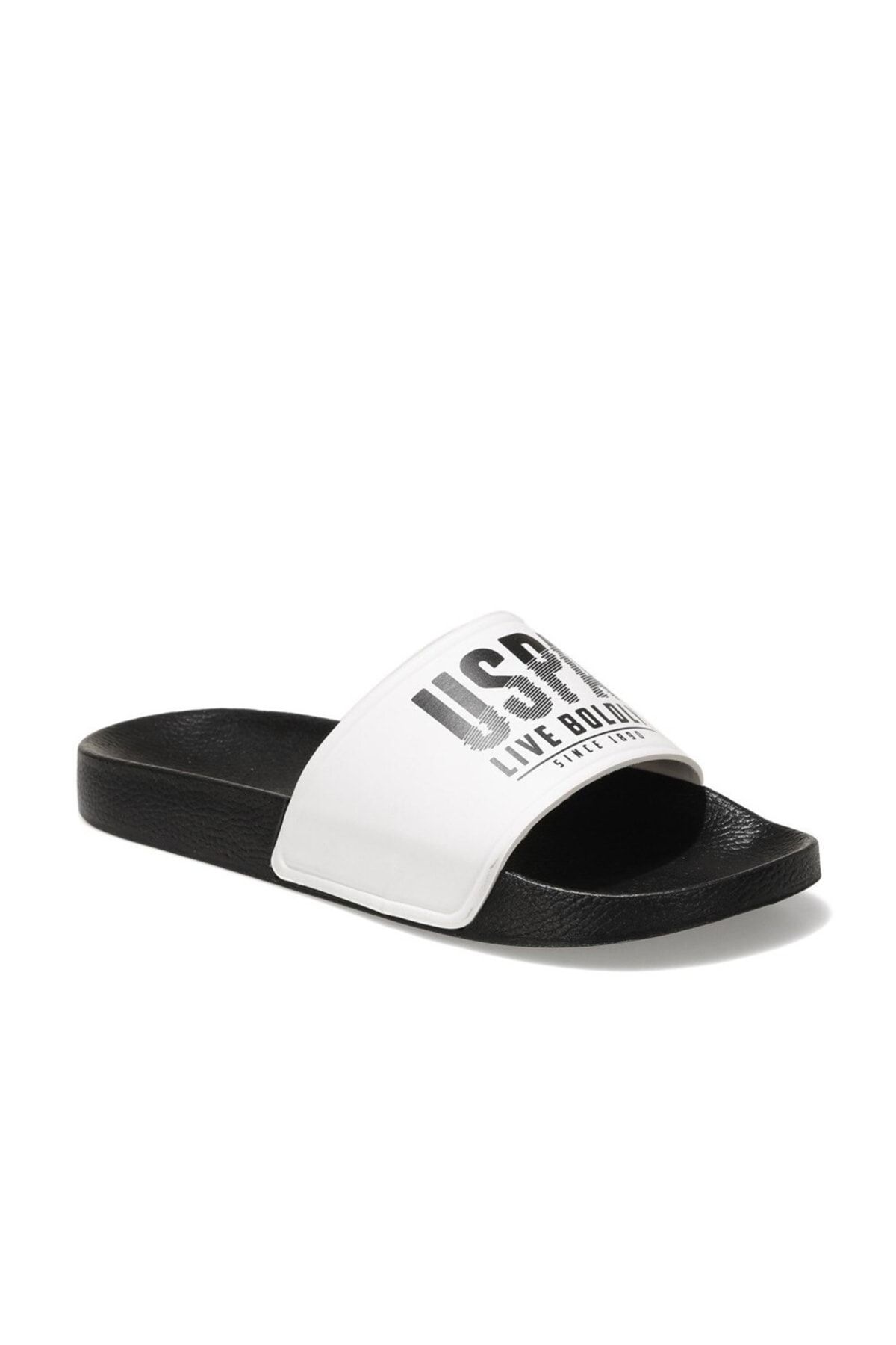دمپایی مردانه White Gusty 1fx U.S. Polo Assn.