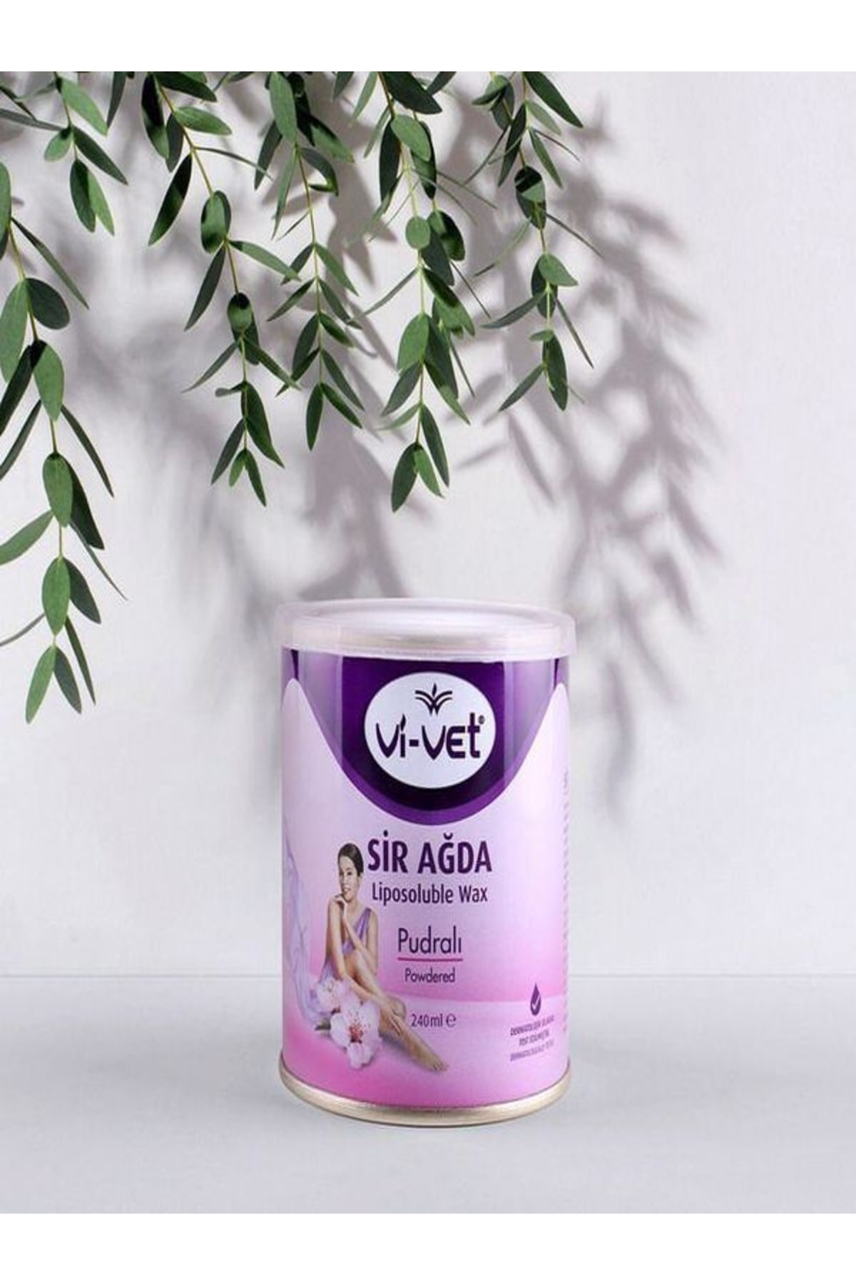Vi Vet Sir Ağda 240 Ml Pudralı — HSYN498 — تصویر 2 از 3