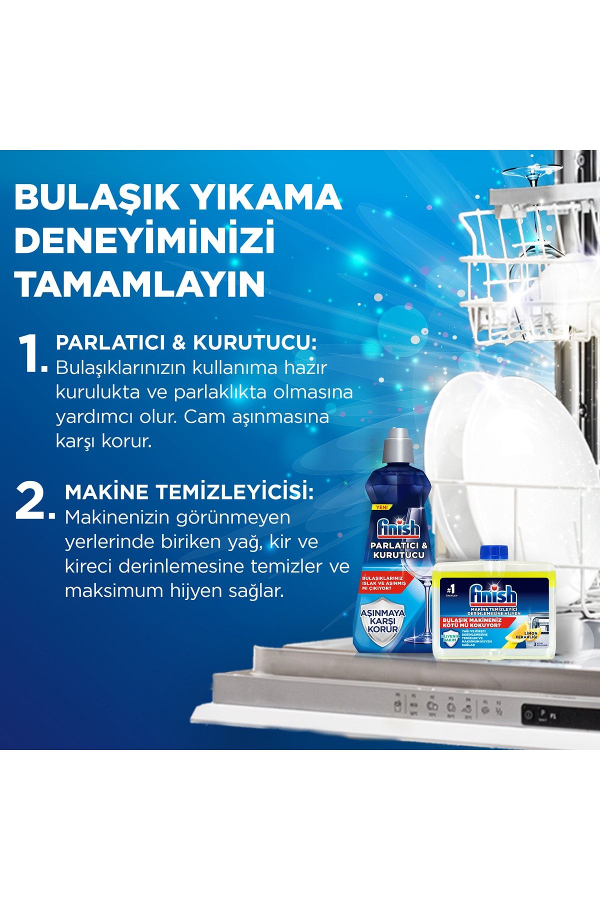 Finish Bulaşık Makinesi Tuzu 1500 Gr RN6501