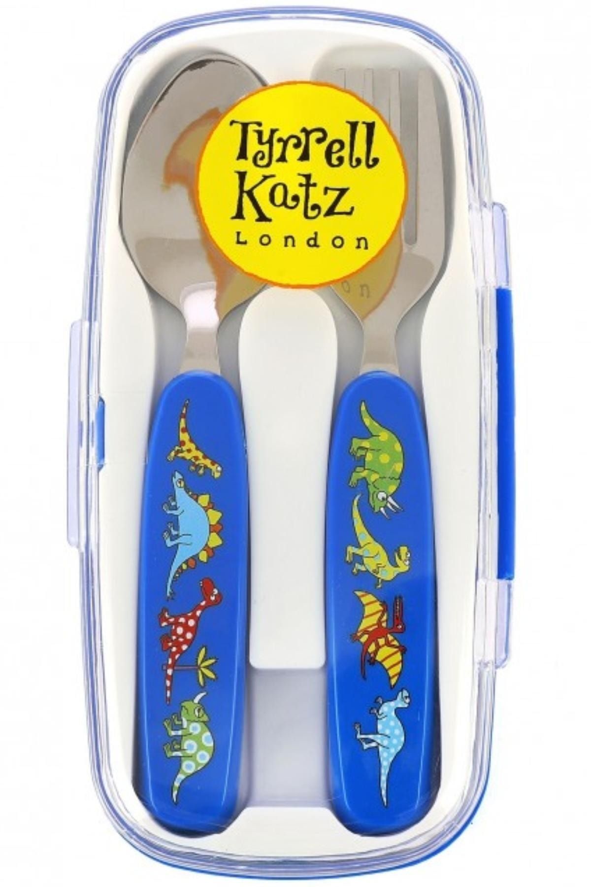 Tyrrell Katz-Dino Fork Spoon Boxed Set 1