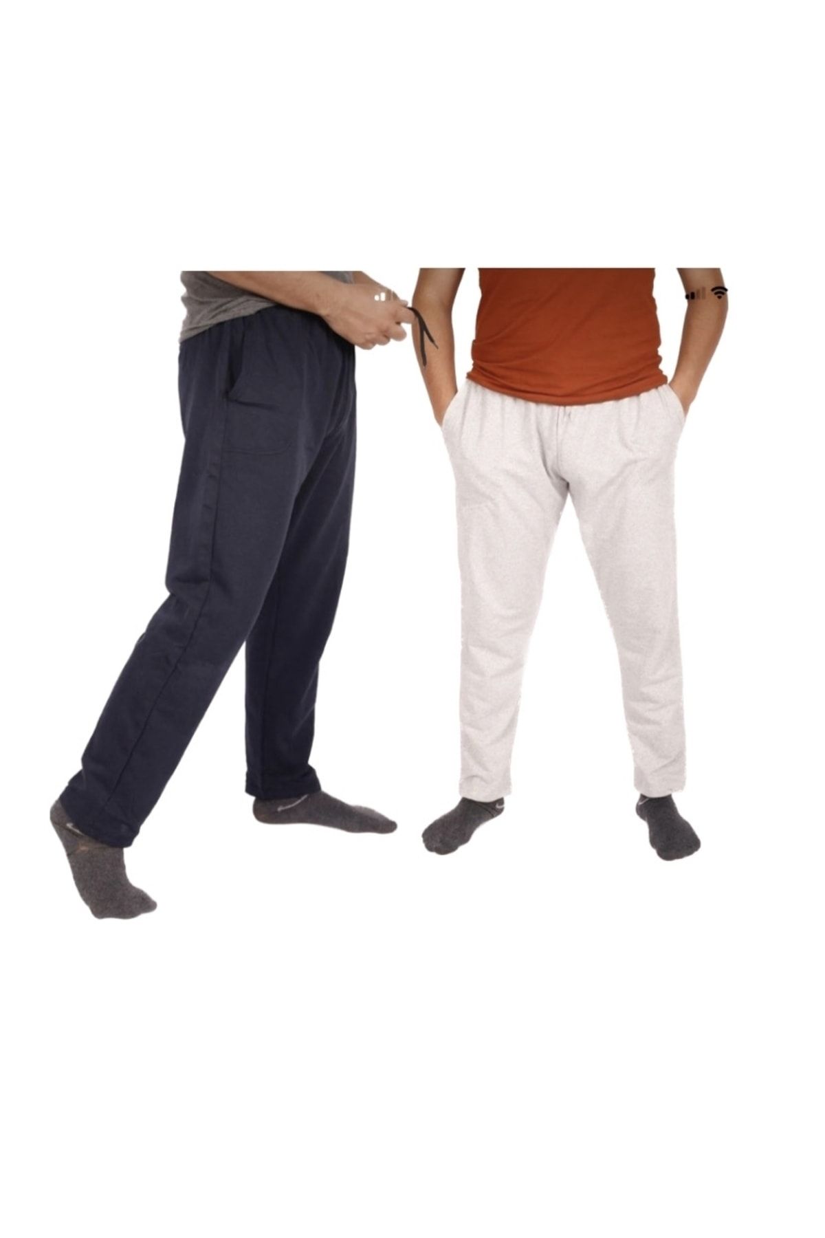 FATELLA Men s 2 Piece Straight Leg Straight Leg Two Thread Combed