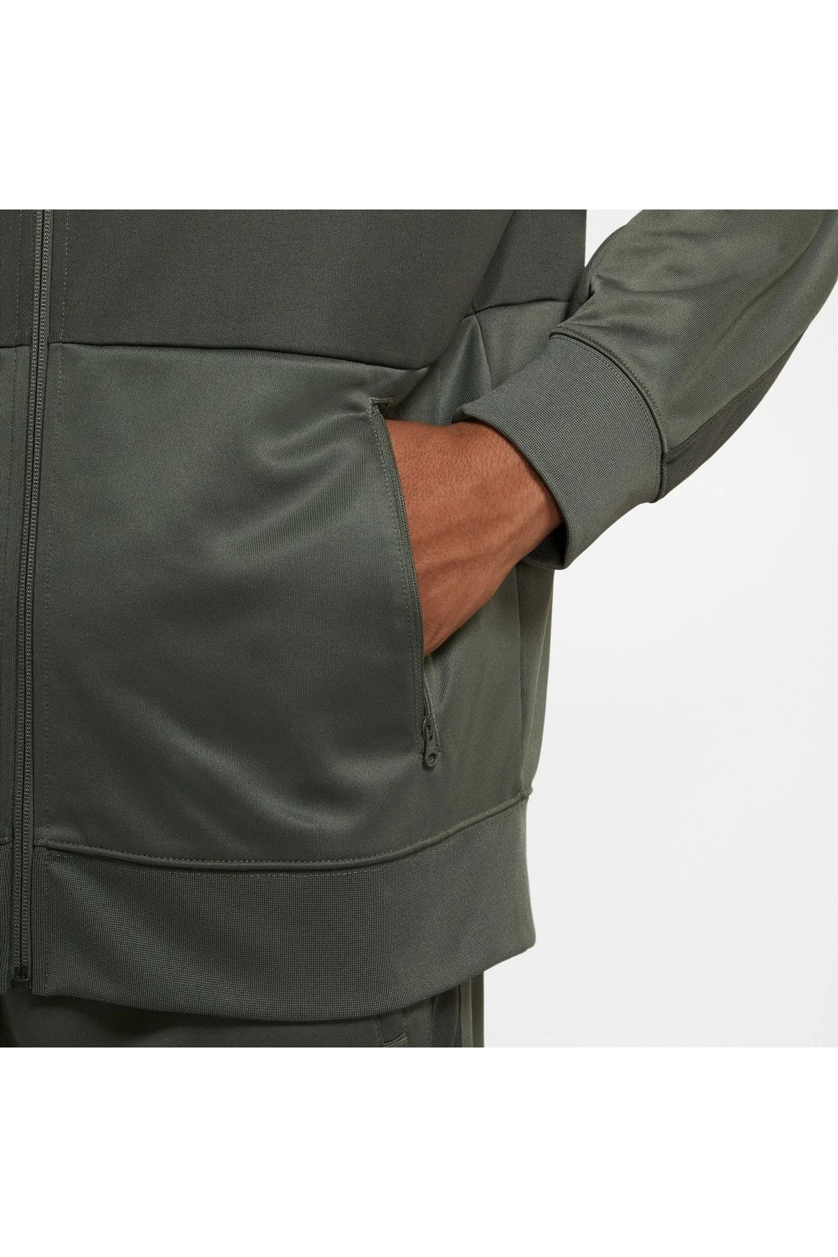 Nike olive top green jacket