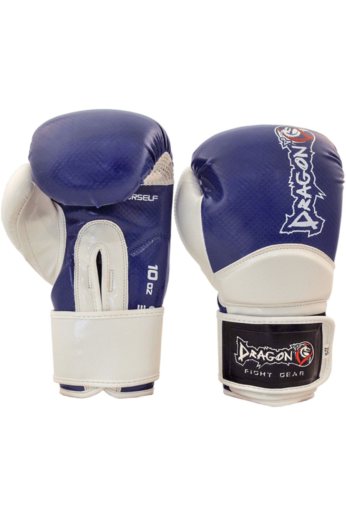 دستکش بوکس سفید مردانه و زنانه اژدها 30025 P Carbon 5 Muay Thai ، Dragondo