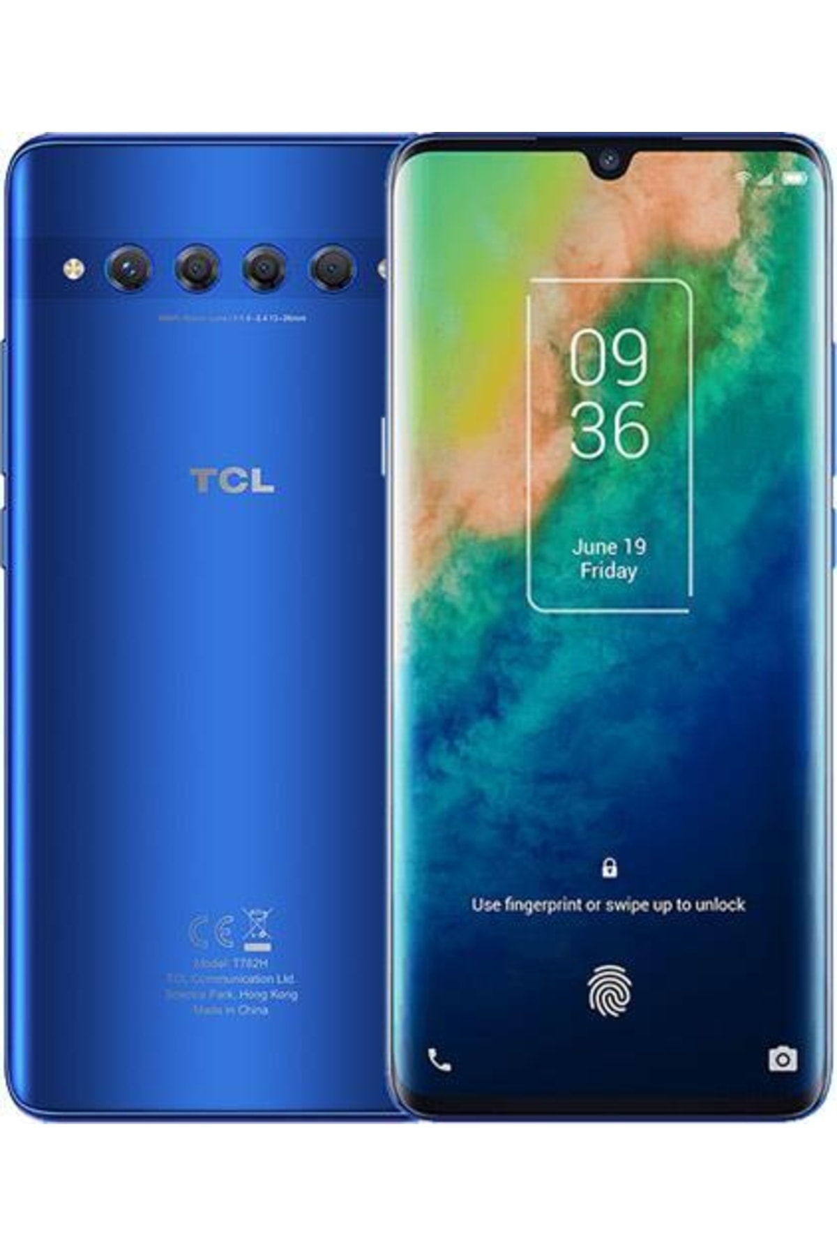 TCL Yenilenmiş 10l 64 Gb Mavi Cep Telefonu