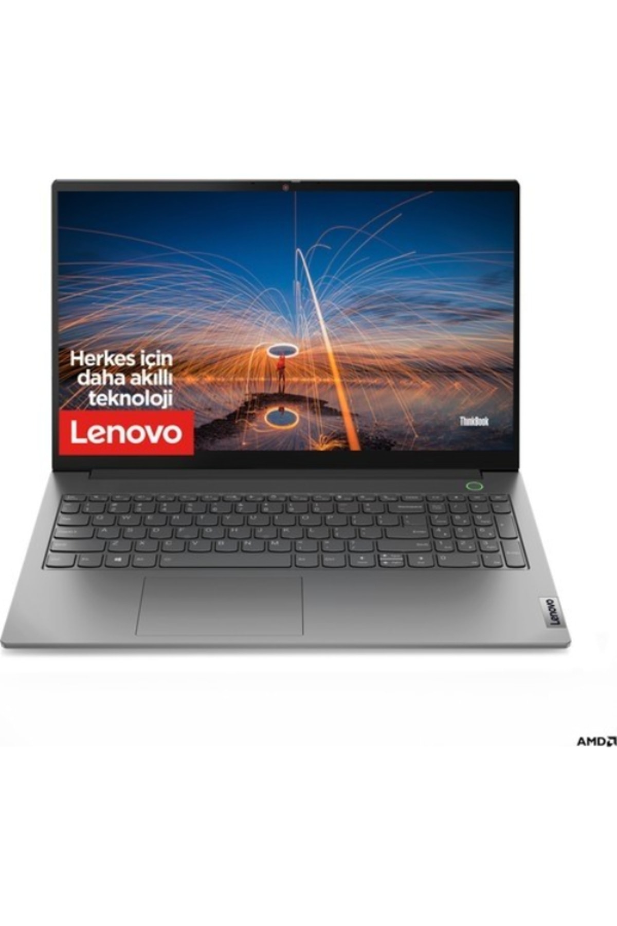 Thinkbook 15 21a40036tx R7-5700u 16gb 512gb Ssd 15.6" Fdos Taşınabilir Bilgisayar
