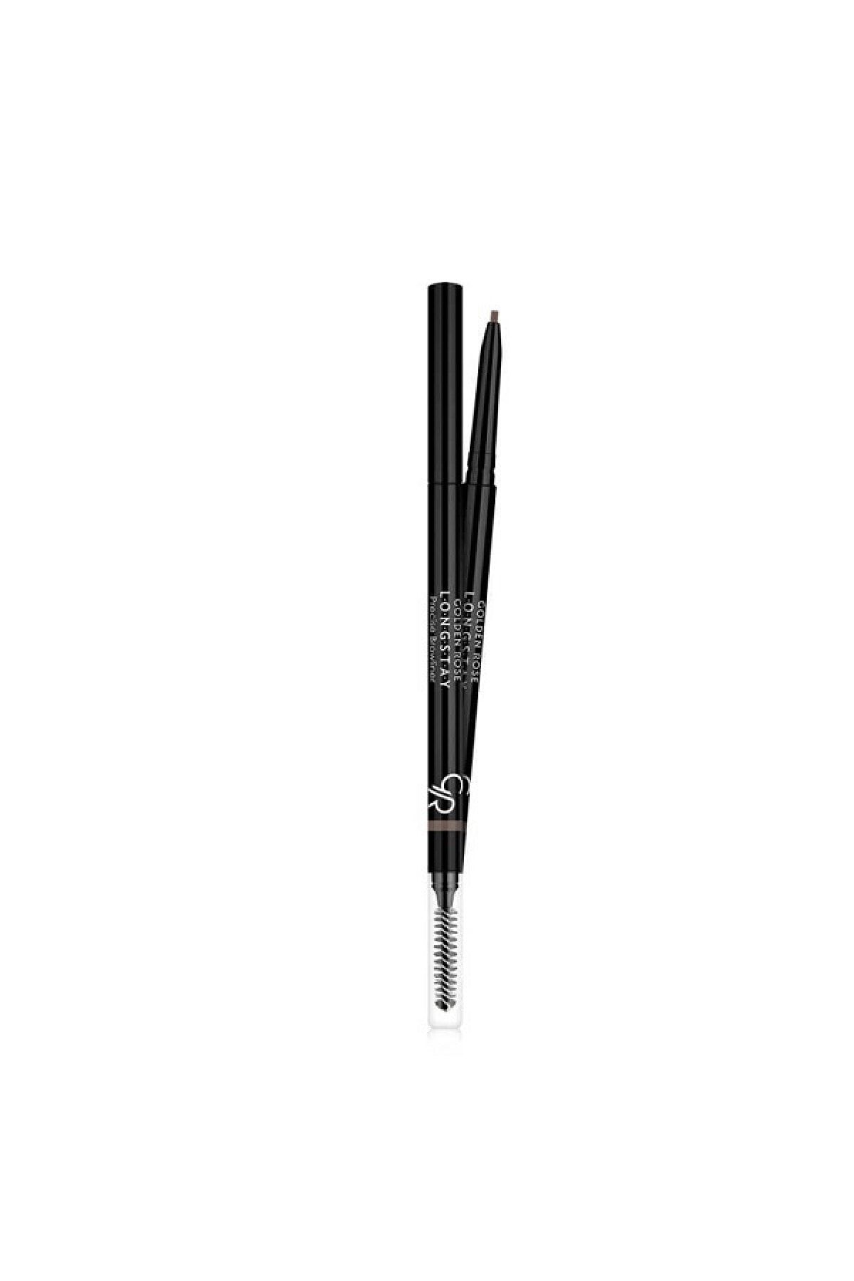Golden Rose-Gr Longstay Precise Browliner - Long Lasting Eyebrow Pencil 101 1