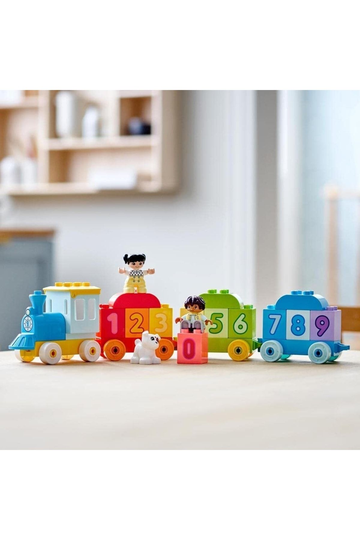 LEGO-10954 Model Duplo First Number Train - Numbers and Counting Introducing Vote for Young Children 5