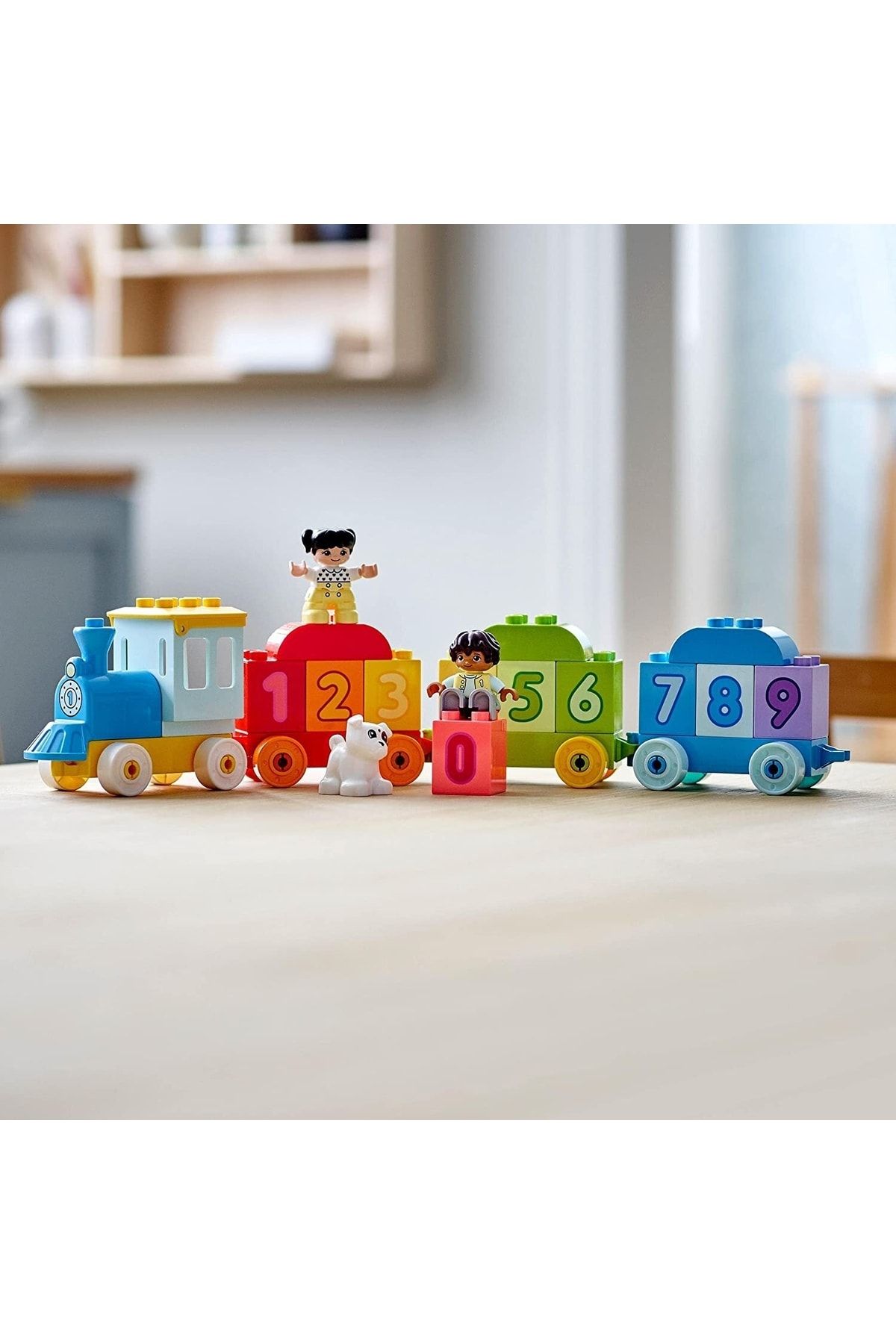 LEGO-10954 Model Duplo First Number Train - Numbers and Counting Introducing Vote for Young Children 7