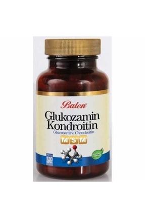 Glukozamin&kondroitin&msm Kapsül 970mg*120 ST00526