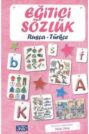 Eğitici Sözlük Rusça - Türkçe HKİTAP-9786051005522