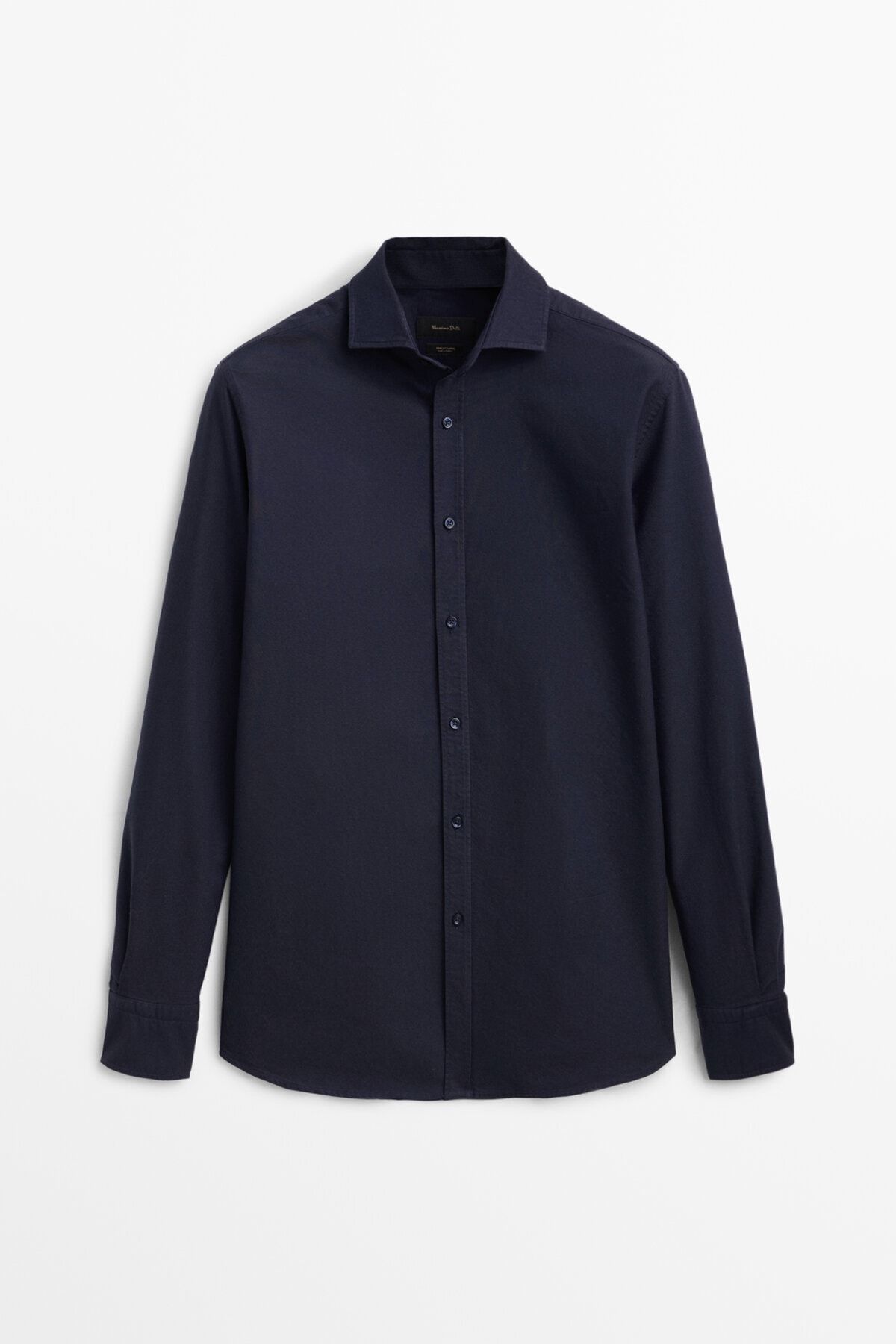 Massimo Dutti Slim Fit Pamuklu Oxford Gömlek