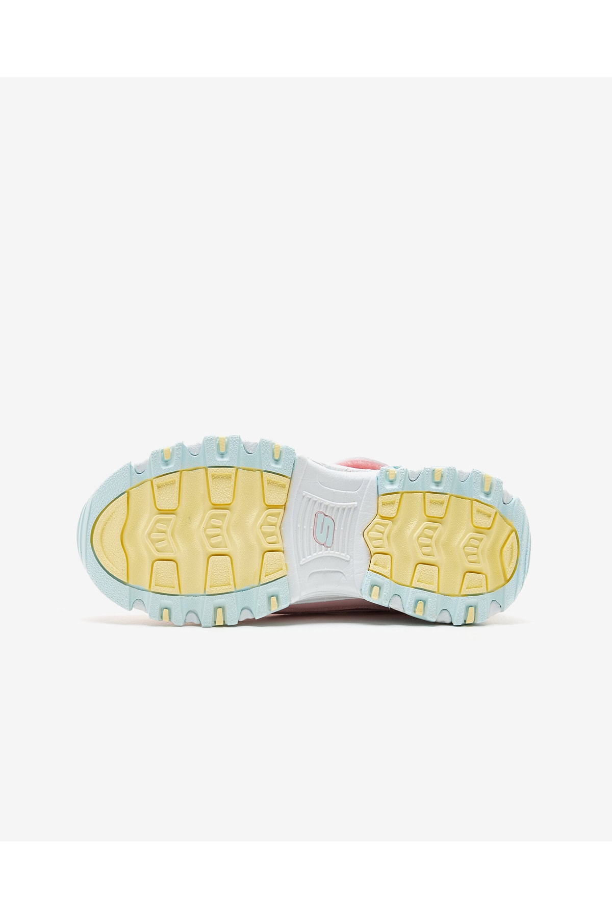اسنیکر زنانه صورتی اسکیچرز | 302575L PKMT اورجینال - تصویر 4