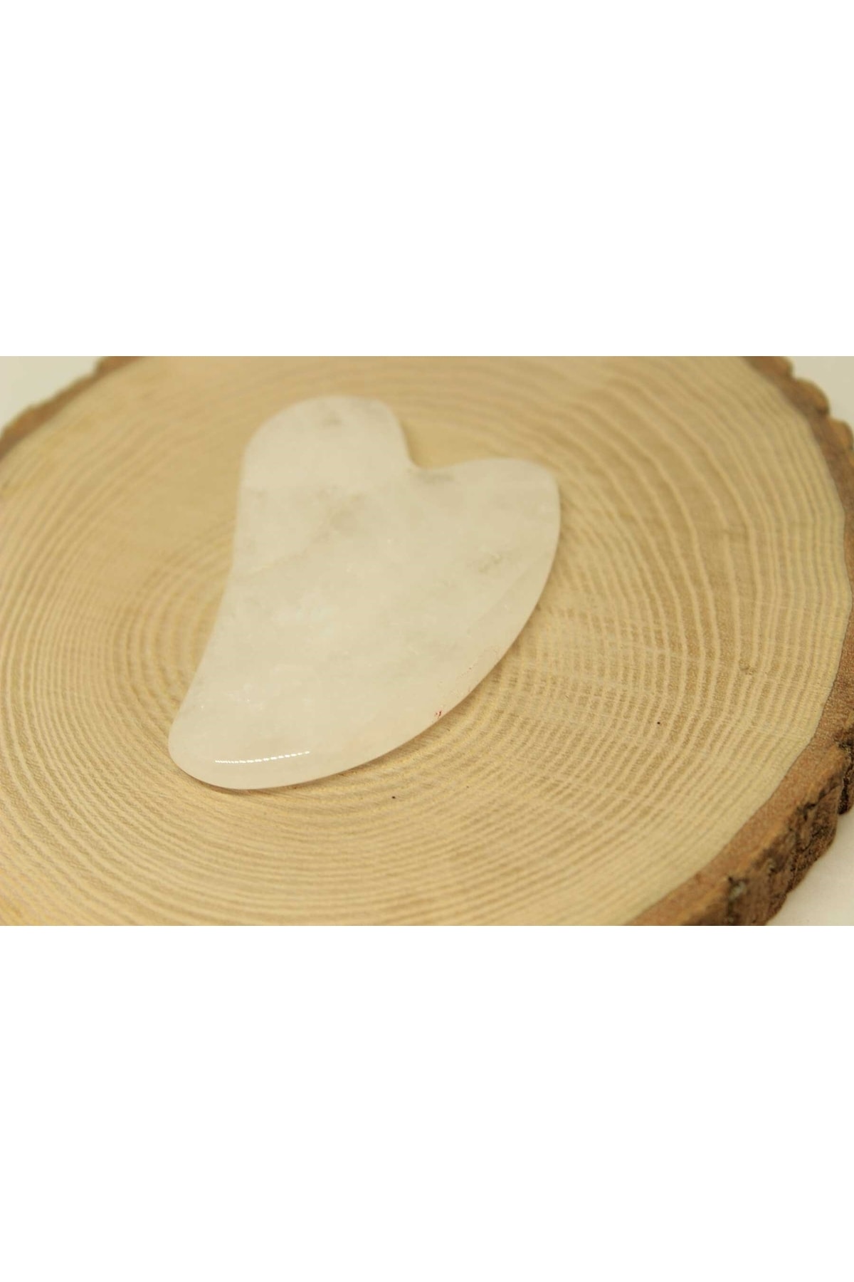 Kristal Kuvars Taşı Gua Sha (yüz Masaj Taşı) — YTM-27920 — تصویر 2 از 3