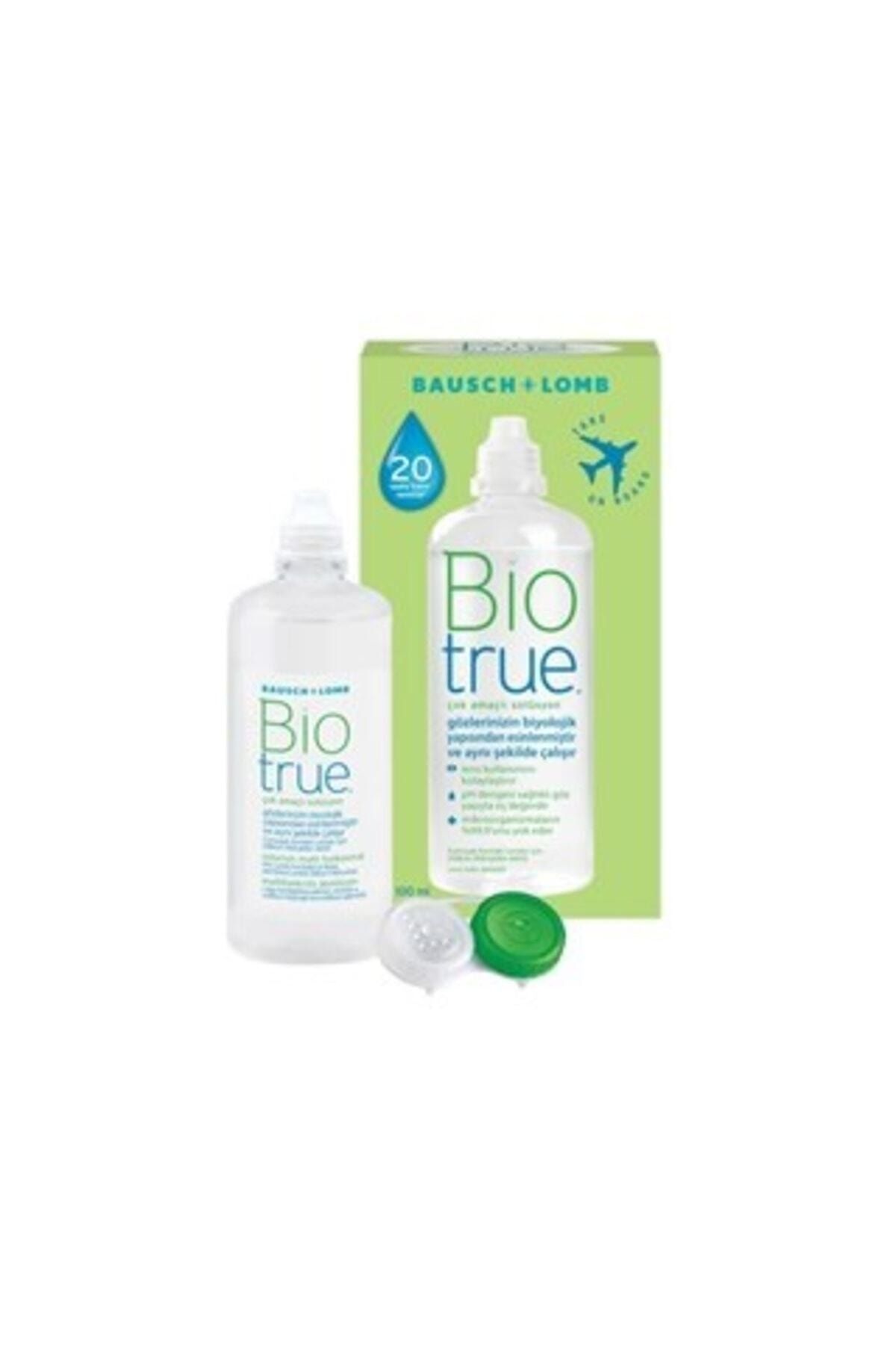 Bausch & Lomb Biotrue Lens Solisyonu 100ml (05.2024)