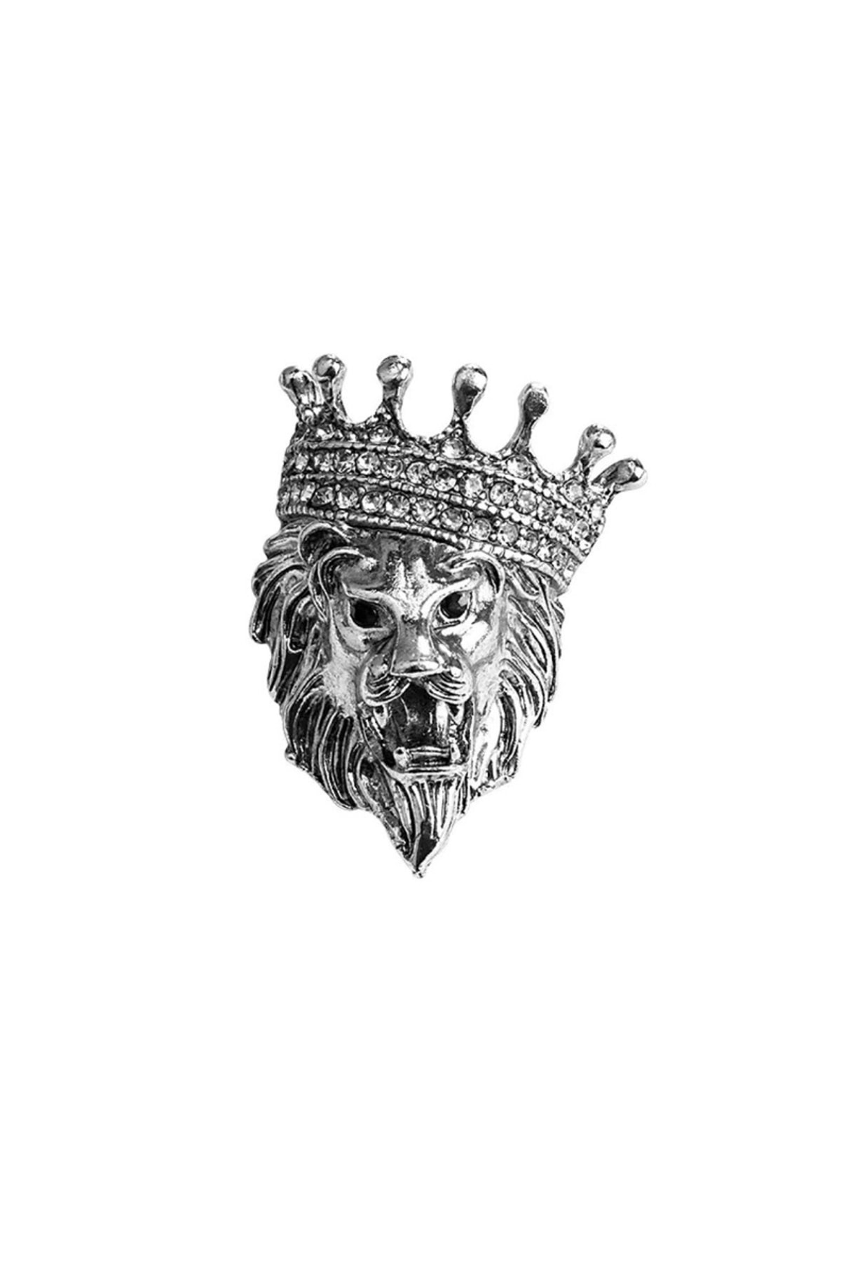 Crowned Lion Head
