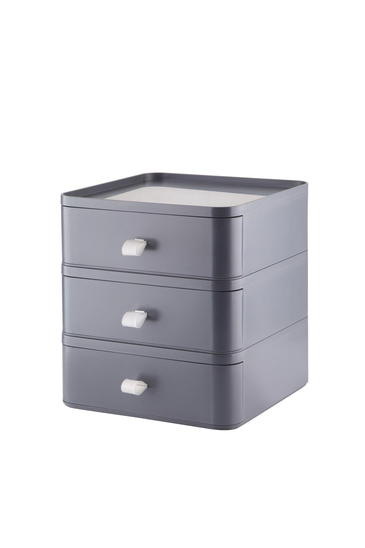 Pazarika 3-Tier Multi-Purpose Desktop Organizer – Storage Box Drawer White  - Trendyol