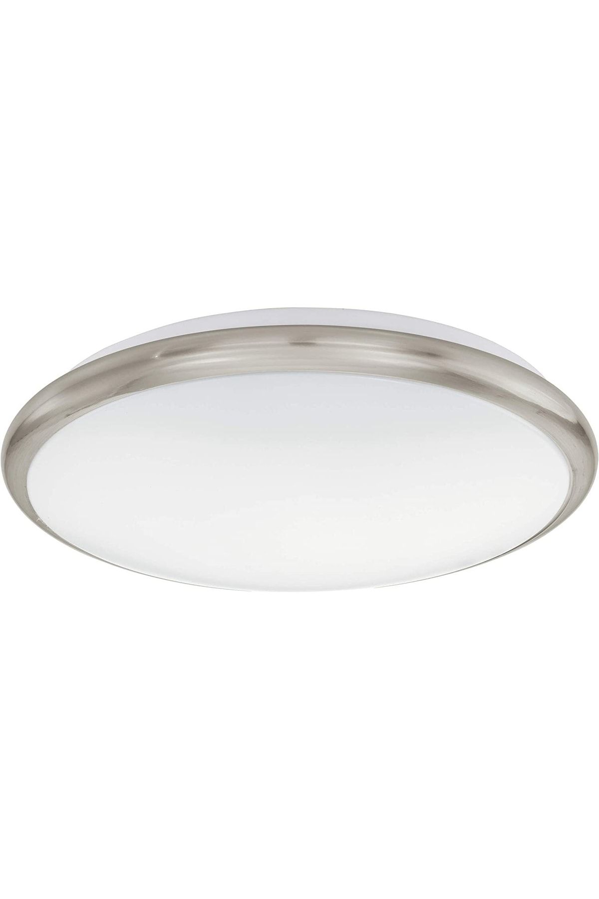 Eglo 93498 Manilva Tavan Lambası, Çelik, Gümüş