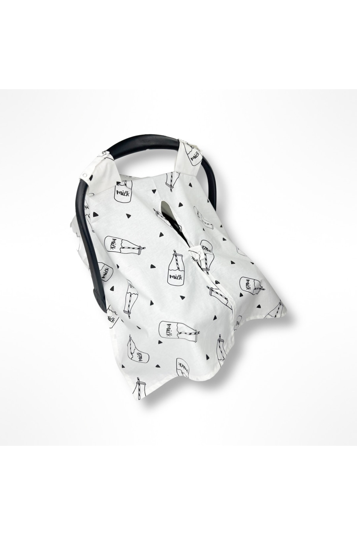 100% Cotton Poplin Fabric Stroller Cover