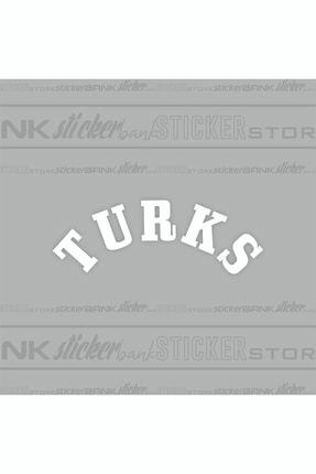 Araba Sticker Turks 030