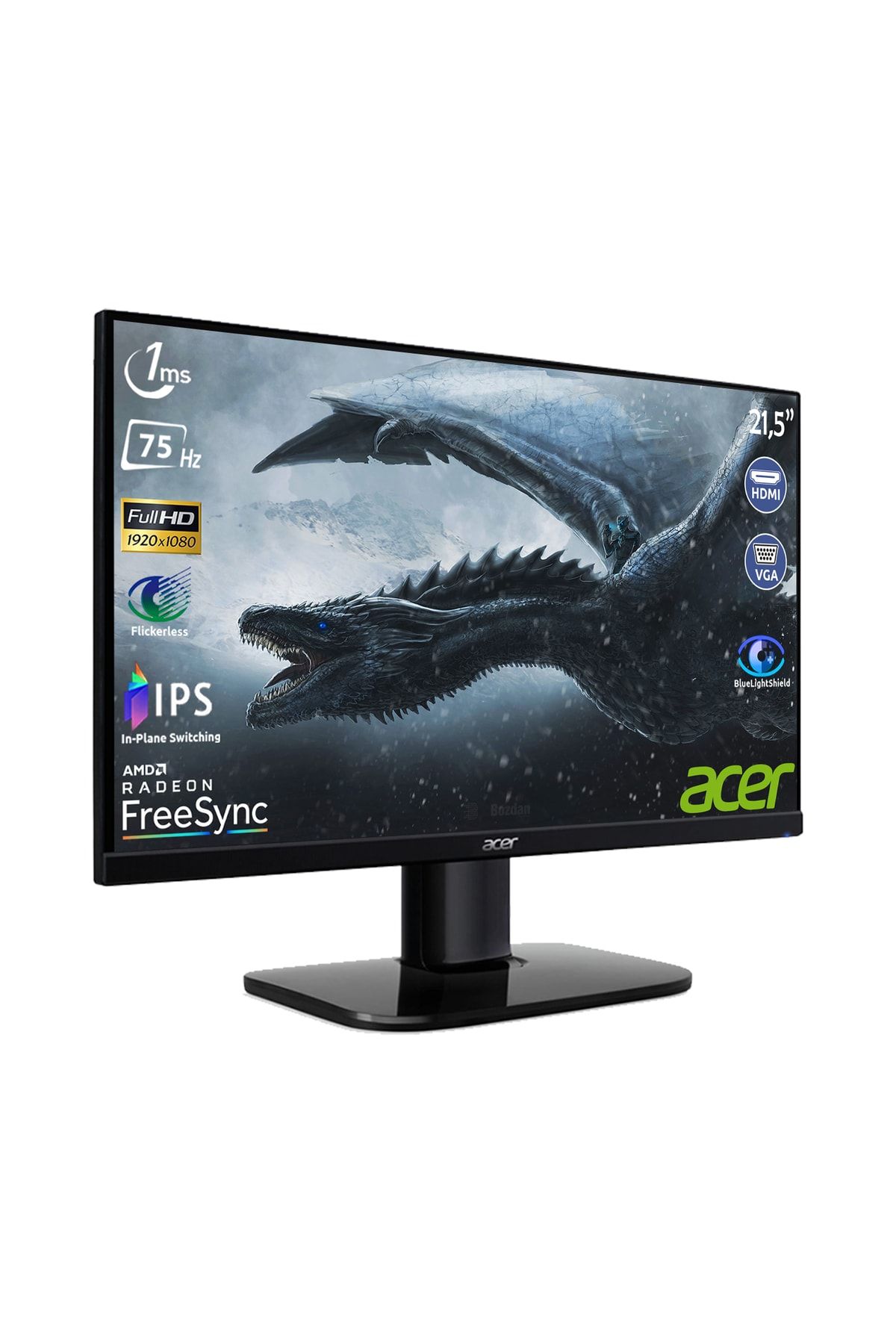 Монитор ips 1ms