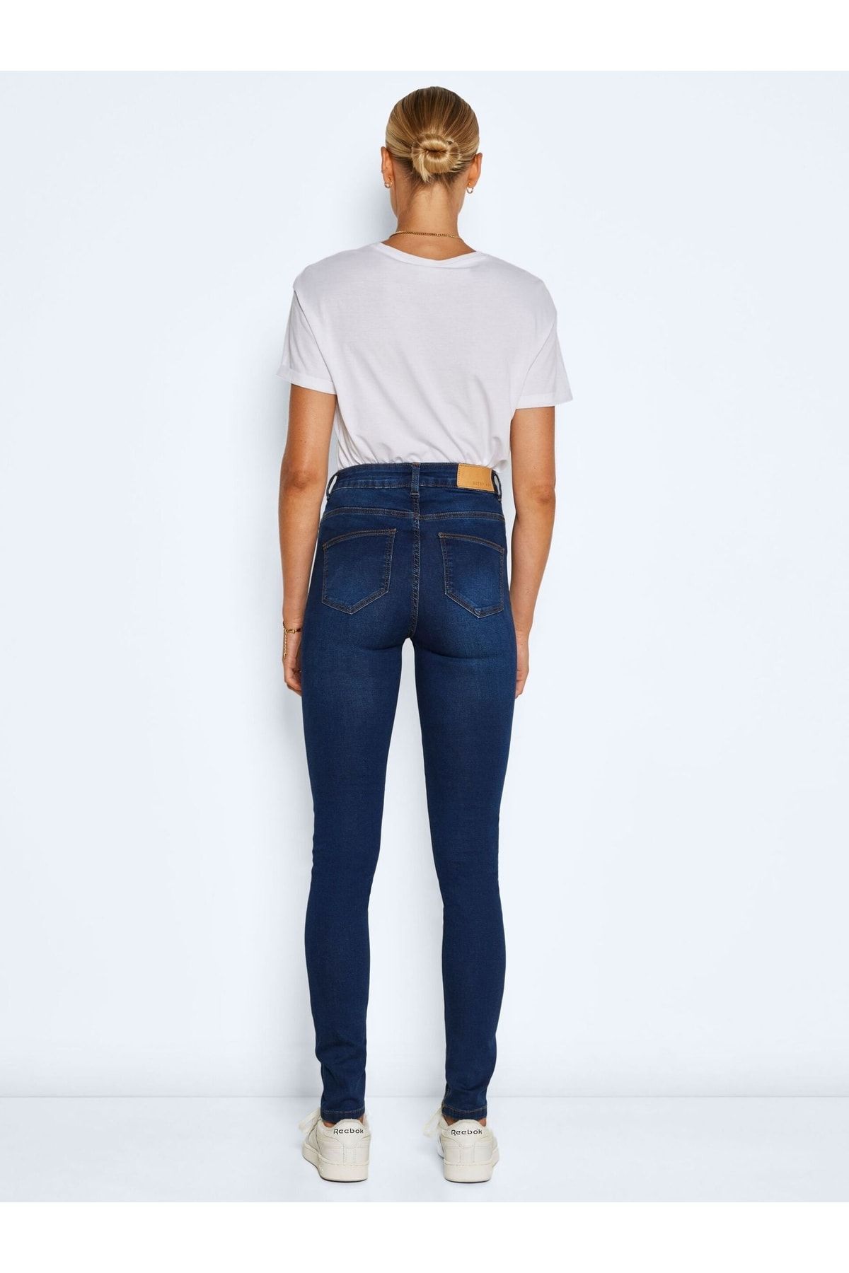 Noisy May Jeans Blau Skinny Fast ausverkauft