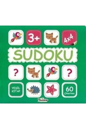 Sudoku 5x5 Yeşil Kitap 9786052520390