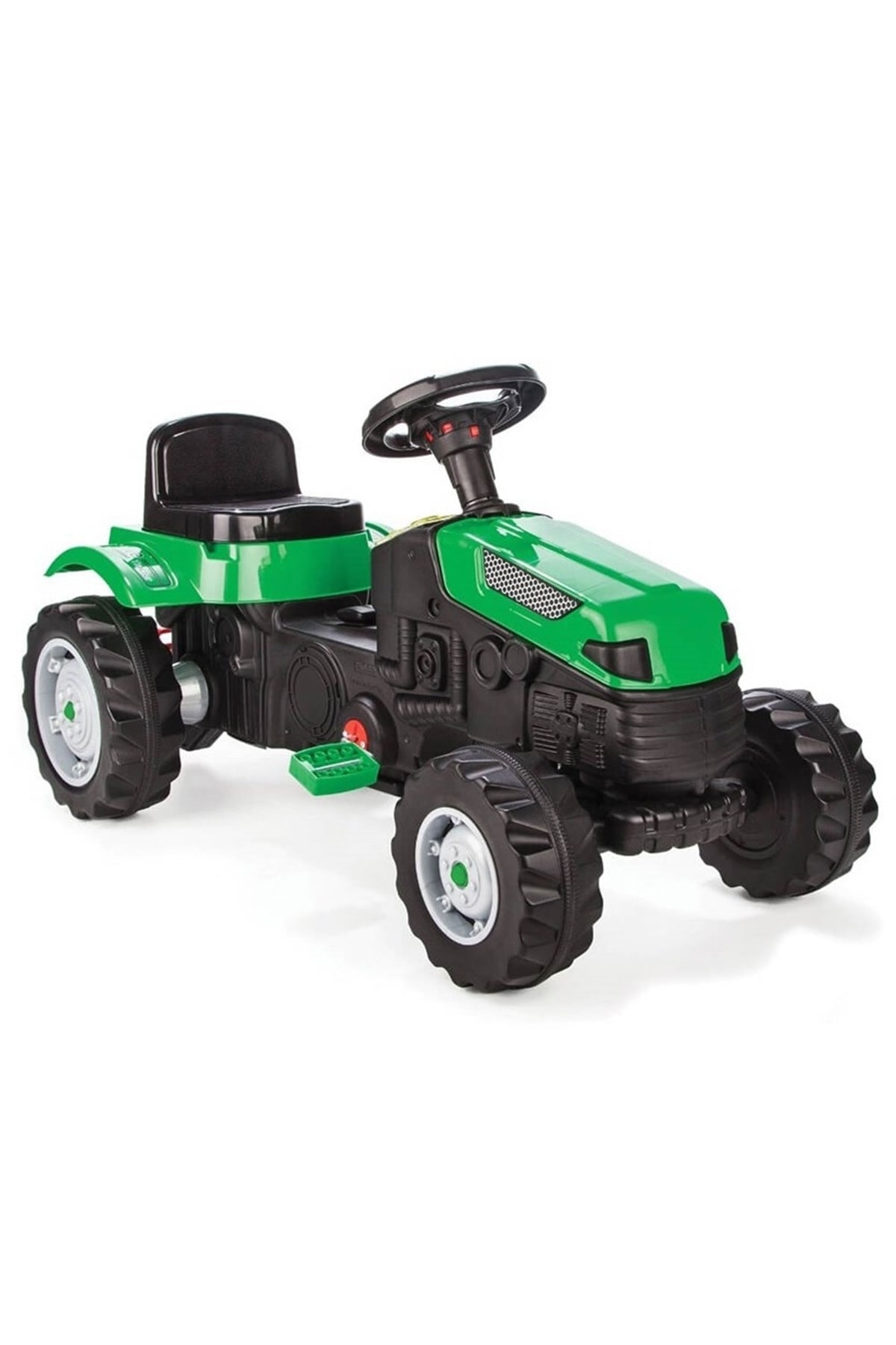 PİLSAN Active Traktör Römorklu Pedallı Yeşil fotoğrafı 4 (önizleme)